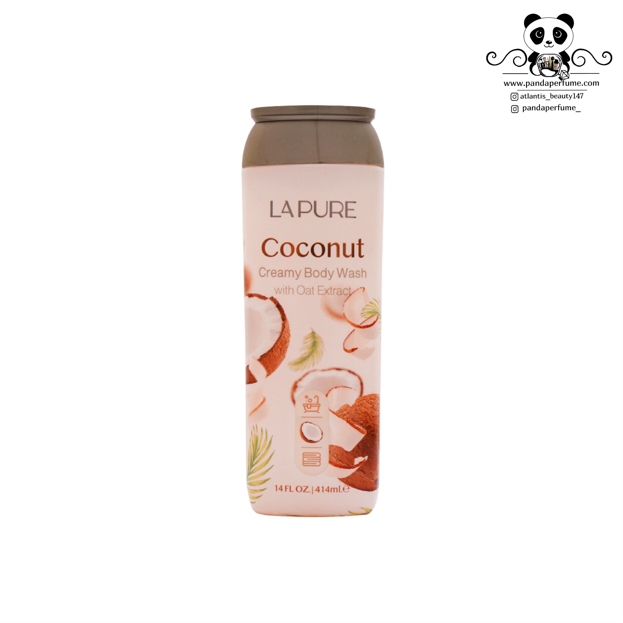 شامپو بدن کرمی نارگیل La Pure Coconut