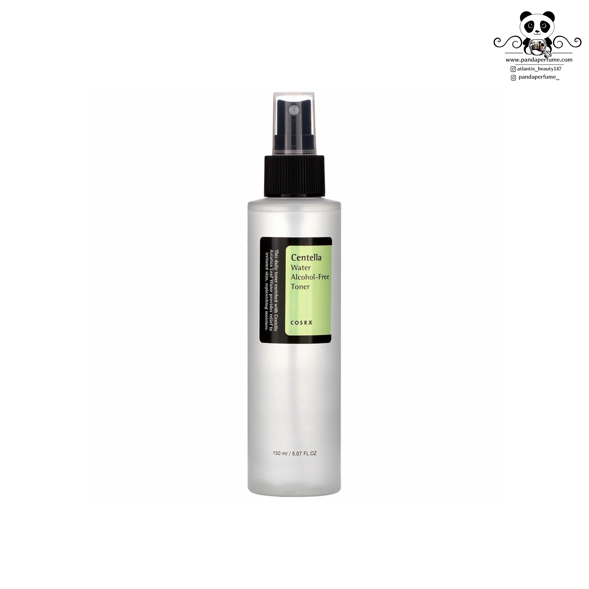 تونر آبرسان و تسکین دهنده کوزارکس مدل سنتلا واتر فاقد الکل Cosrx Water Alcohol Free Toner