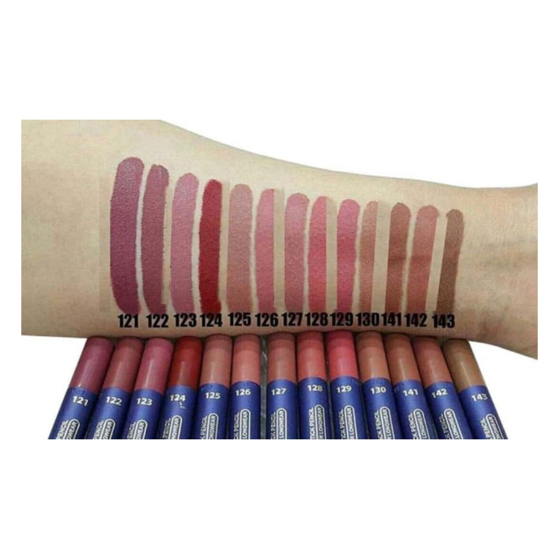 رژ مدادی لیدو | LIDO Lipstick Pencil