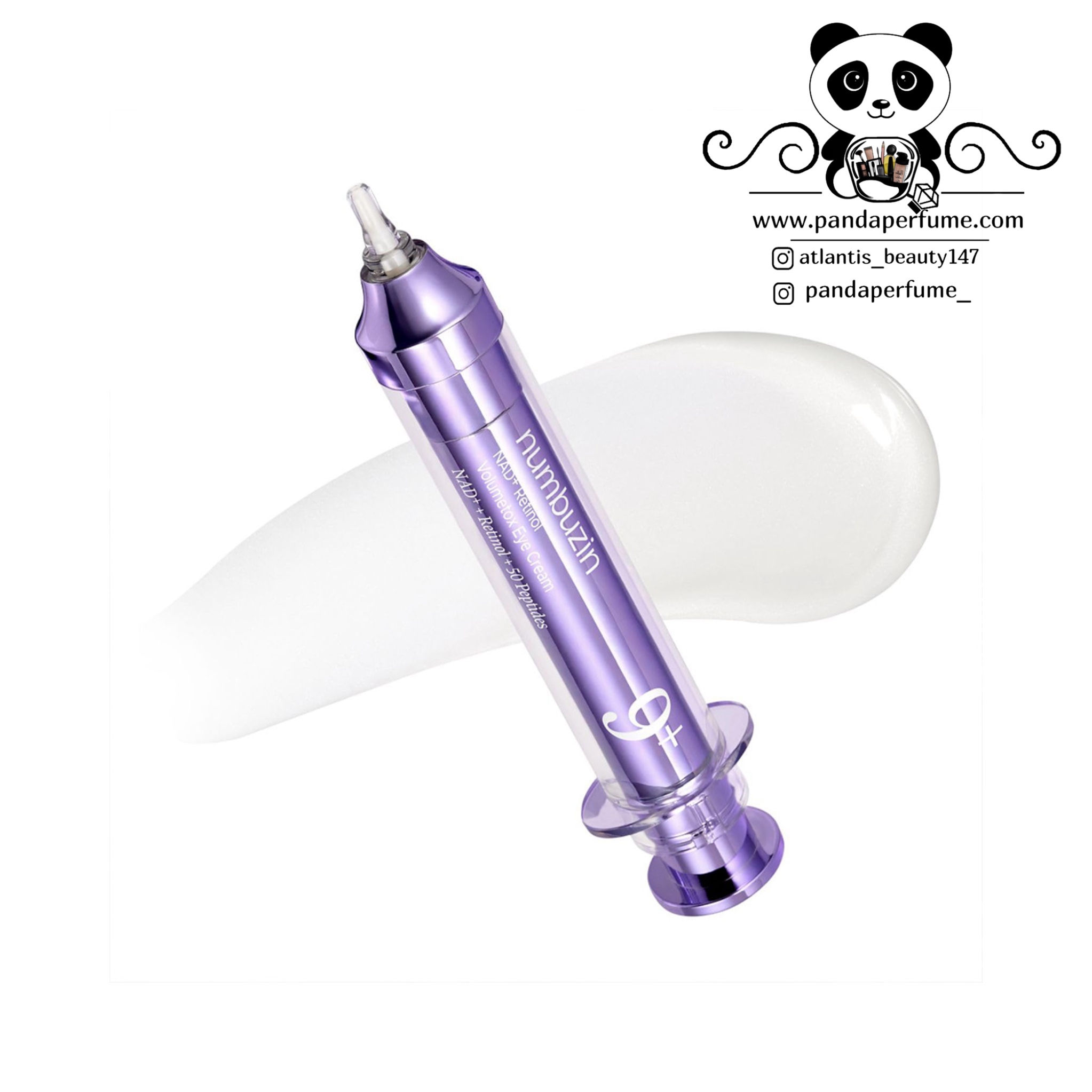 کرم دور چشم نامبوزین شماره ۹ حاوی NAD+ و رتینول | Numbuzin NAD+RETINOL Volumetox Eye Cream