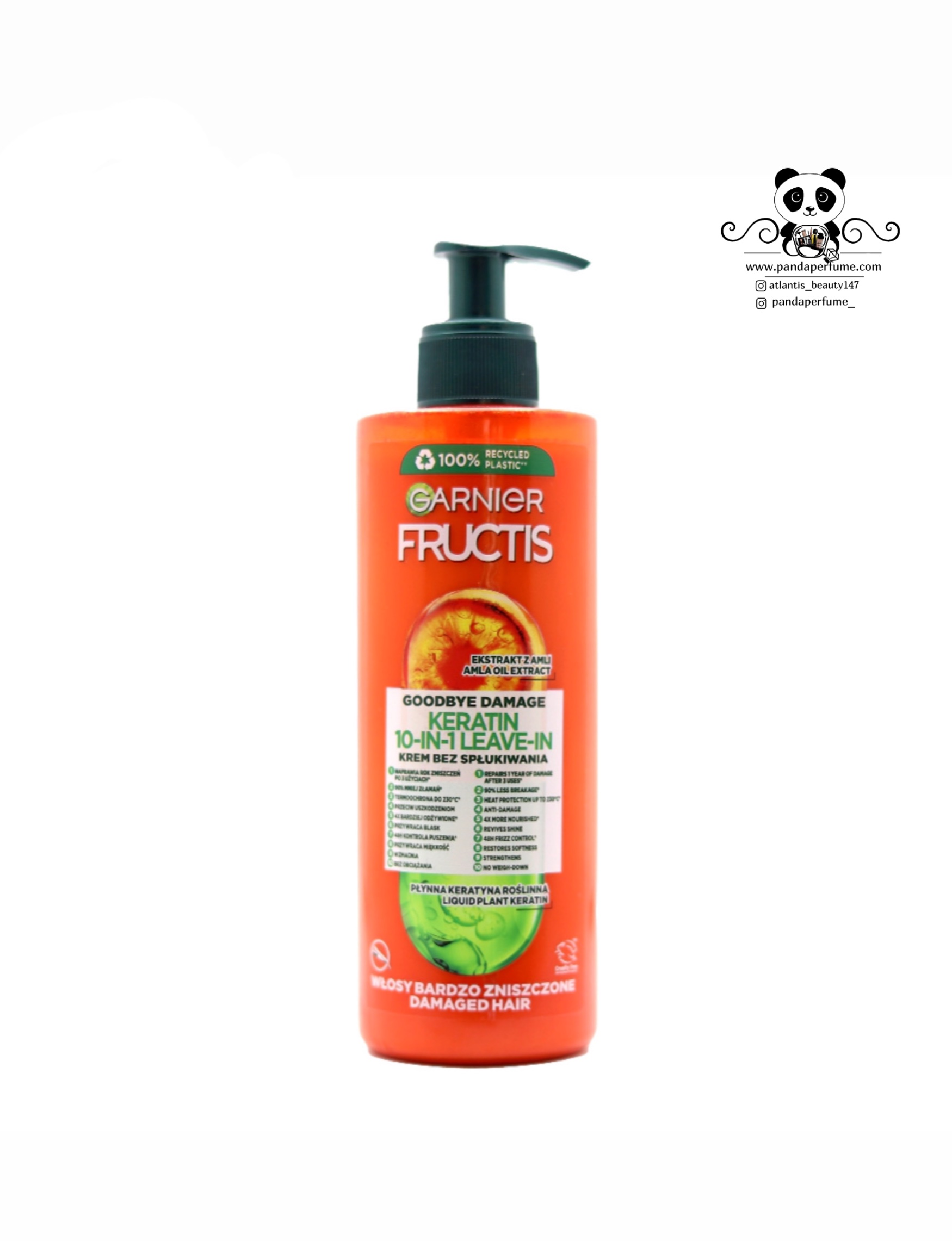 کرم مو گارنیر مدل 1 goodbye damage 10 in 