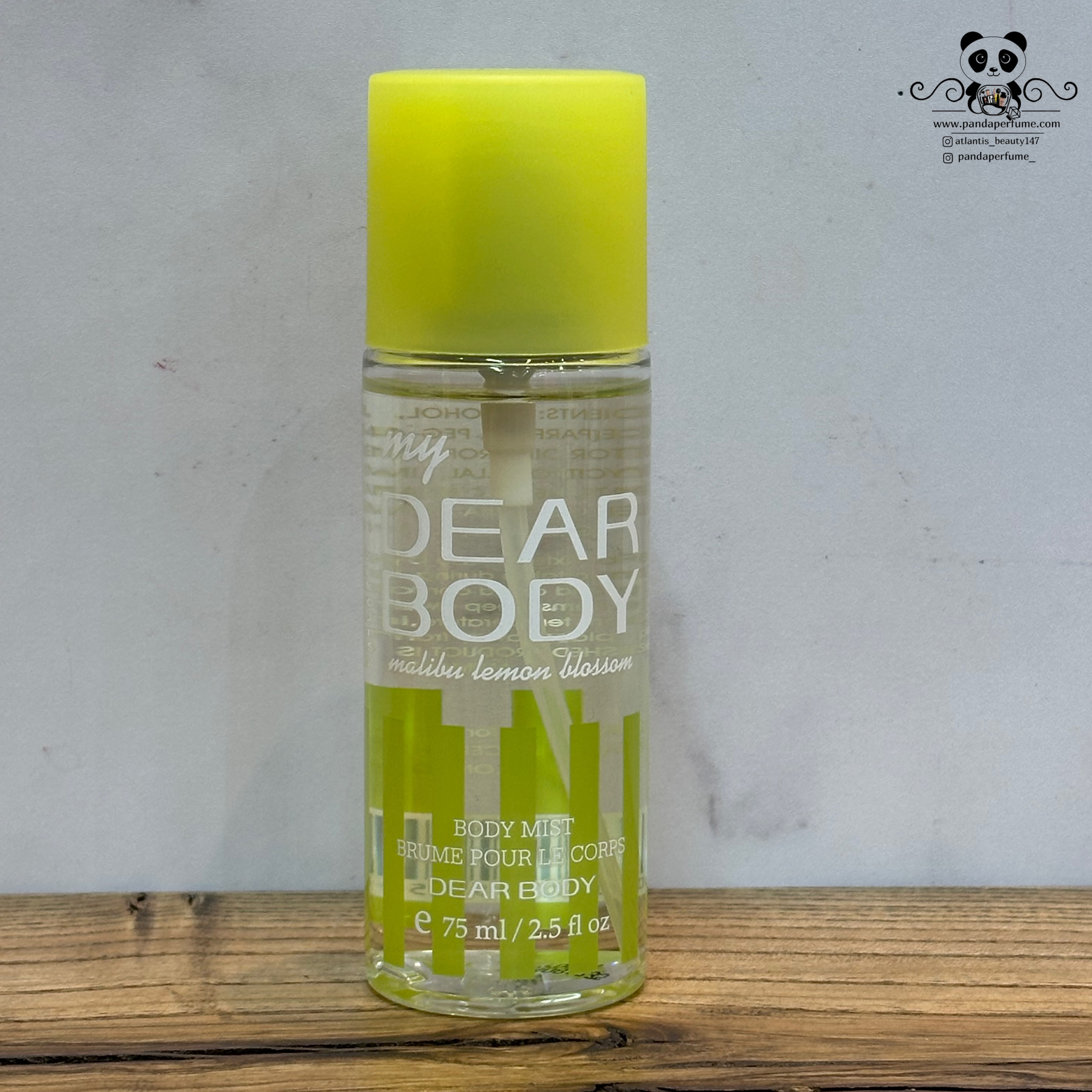 بادی اسپلش دیربادی | Body Splash malibu lemon blossom 75ml