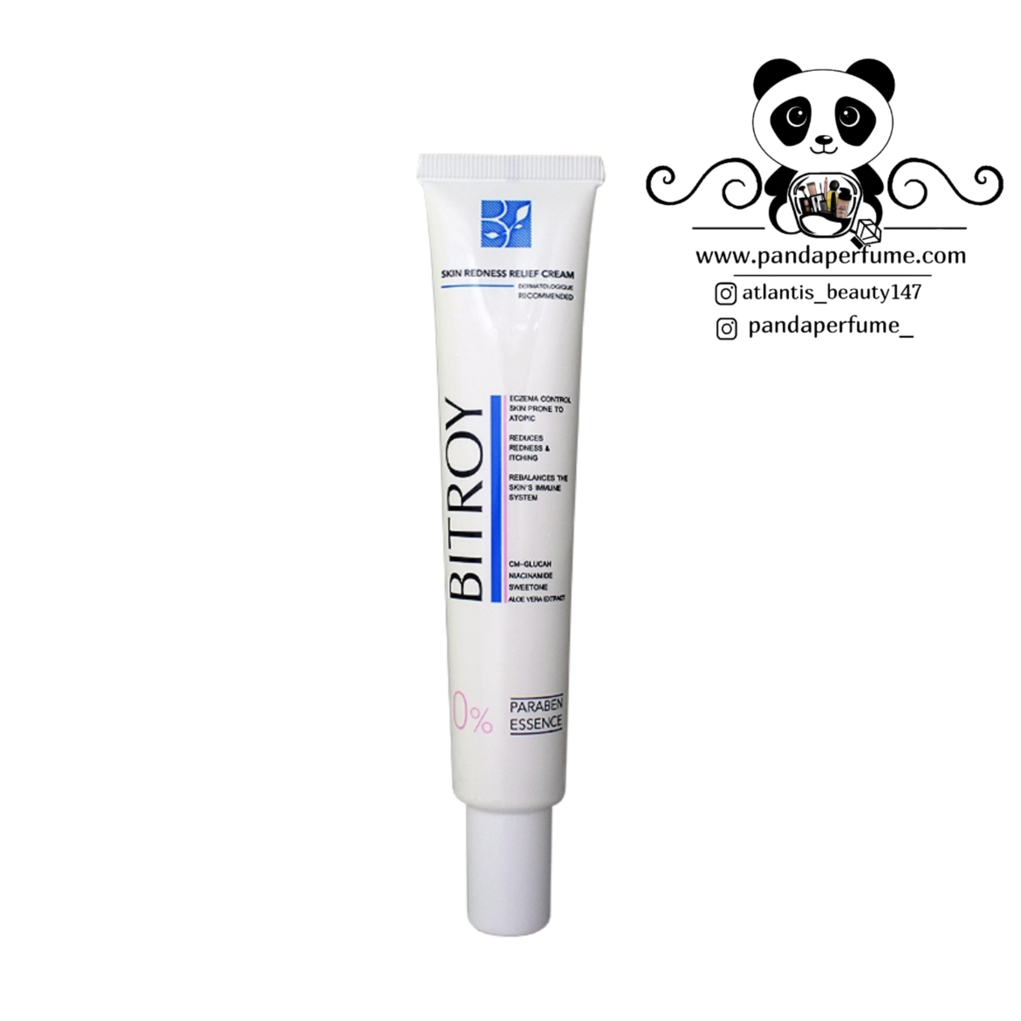 کرم بر طرف کننده قرمزی پوست بیتروی 50 میلی لیتر  |  Bitroy Skin Redness Relief Cream