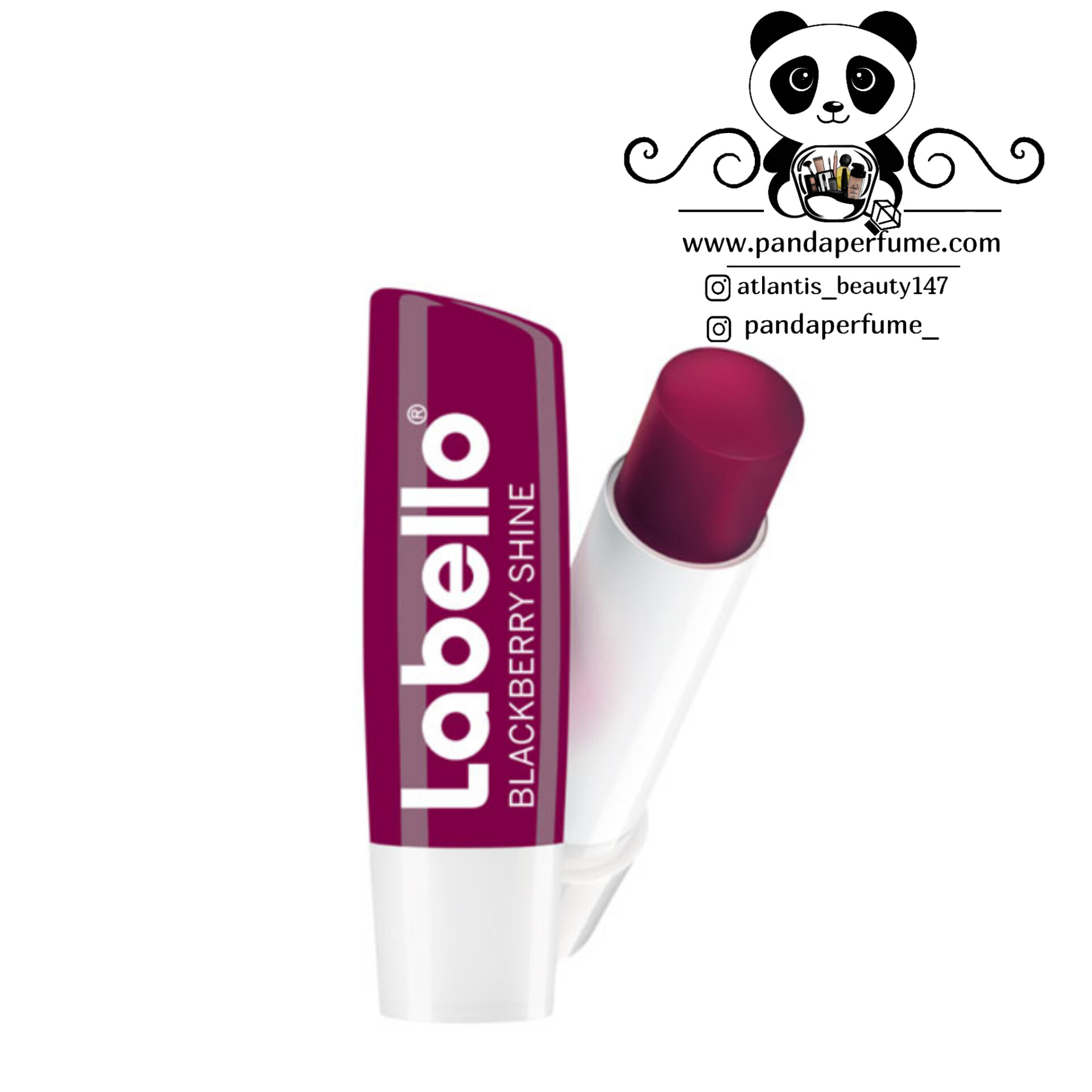 بالم لبلو طعم شاه توت | Labello Blackberry Shine