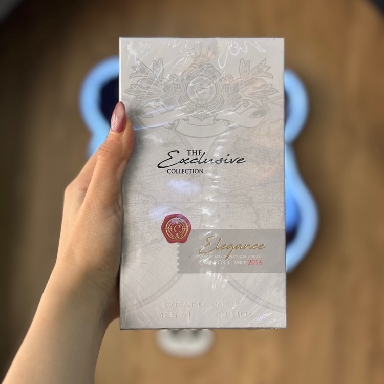 عطر ادکلن الگانس کرانفورد اصل | Elegance Cranford 