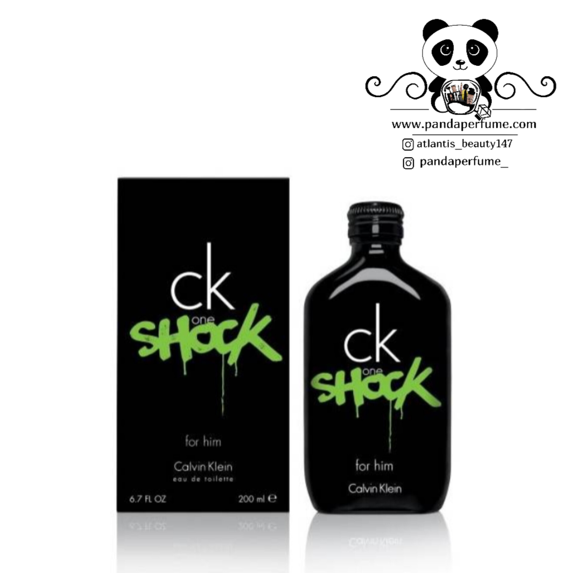 ادکلن وان شاک مردانه | Calvin Klein One Shock for Him