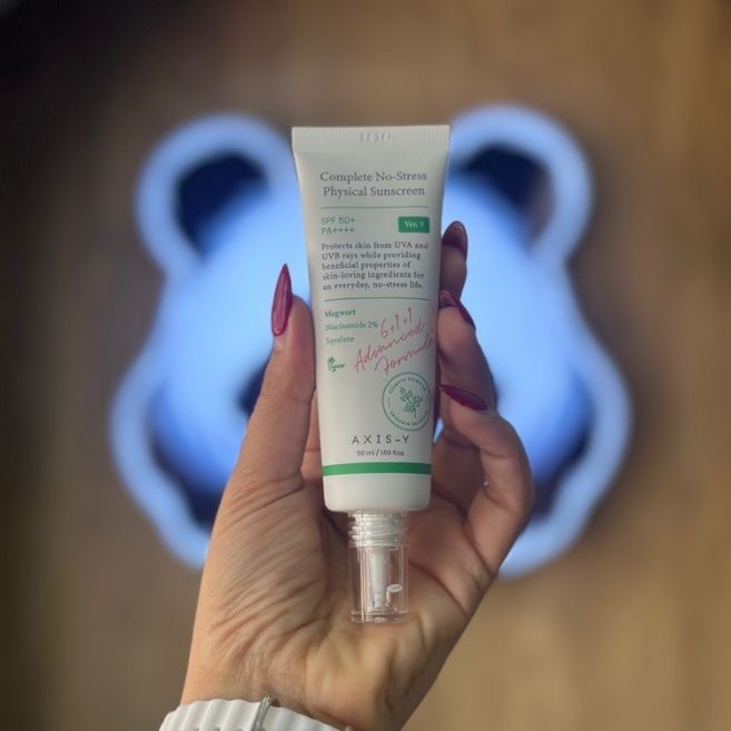  ضد آفتاب فیزیکی اکسیس وای Axis-Y Complete No-Stress Physical Sunscreen