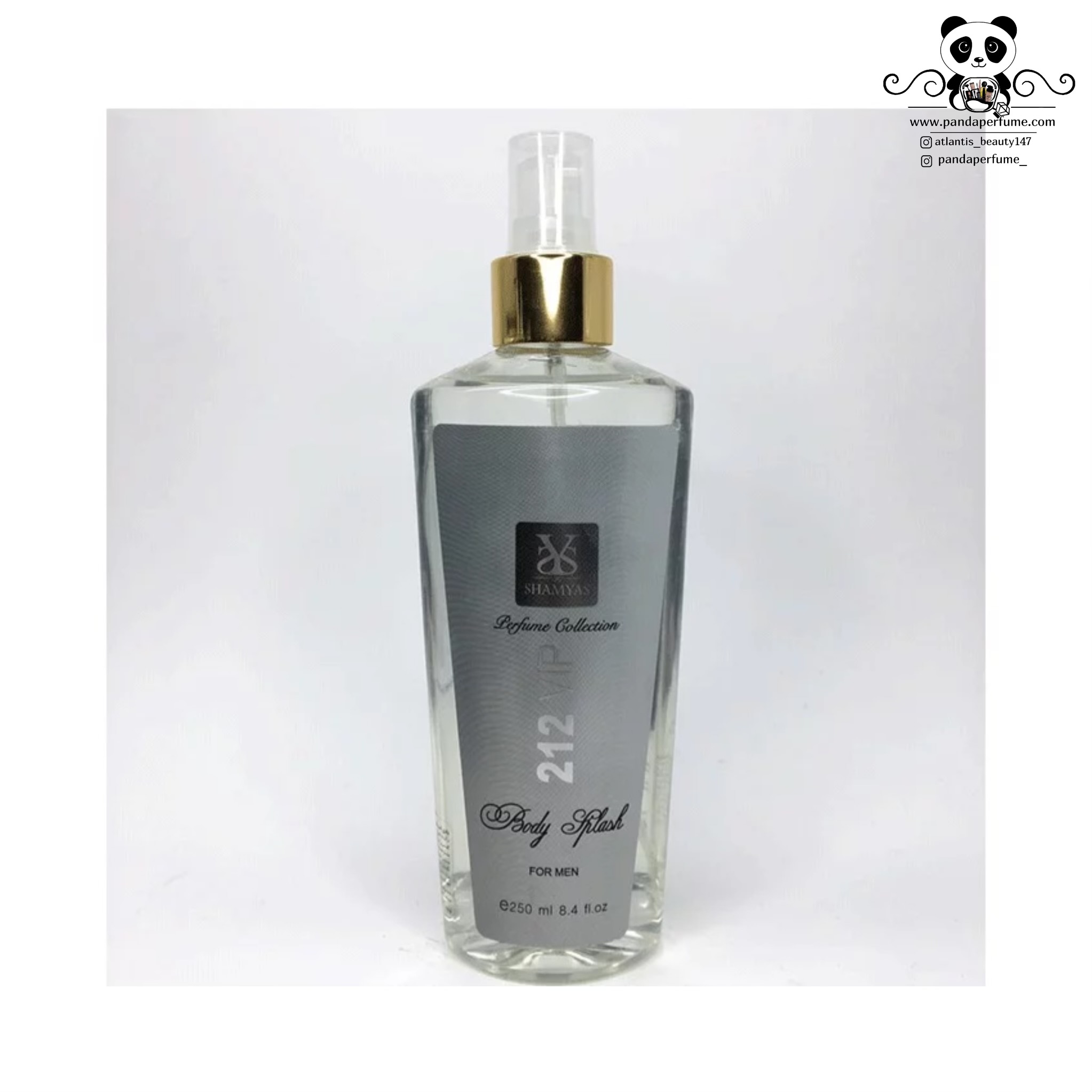 بادی اسپلش مردانه212 وی آی پی ( 212VIP) شمیاس