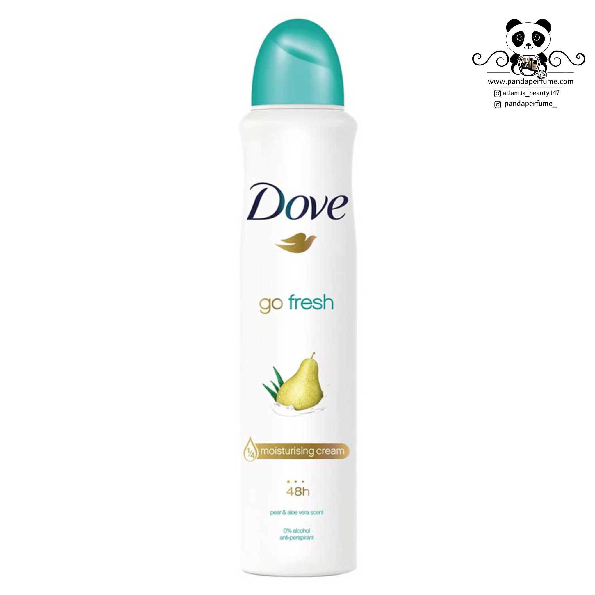 اسپری ضد تعریق داو گلابی | Dove Spray