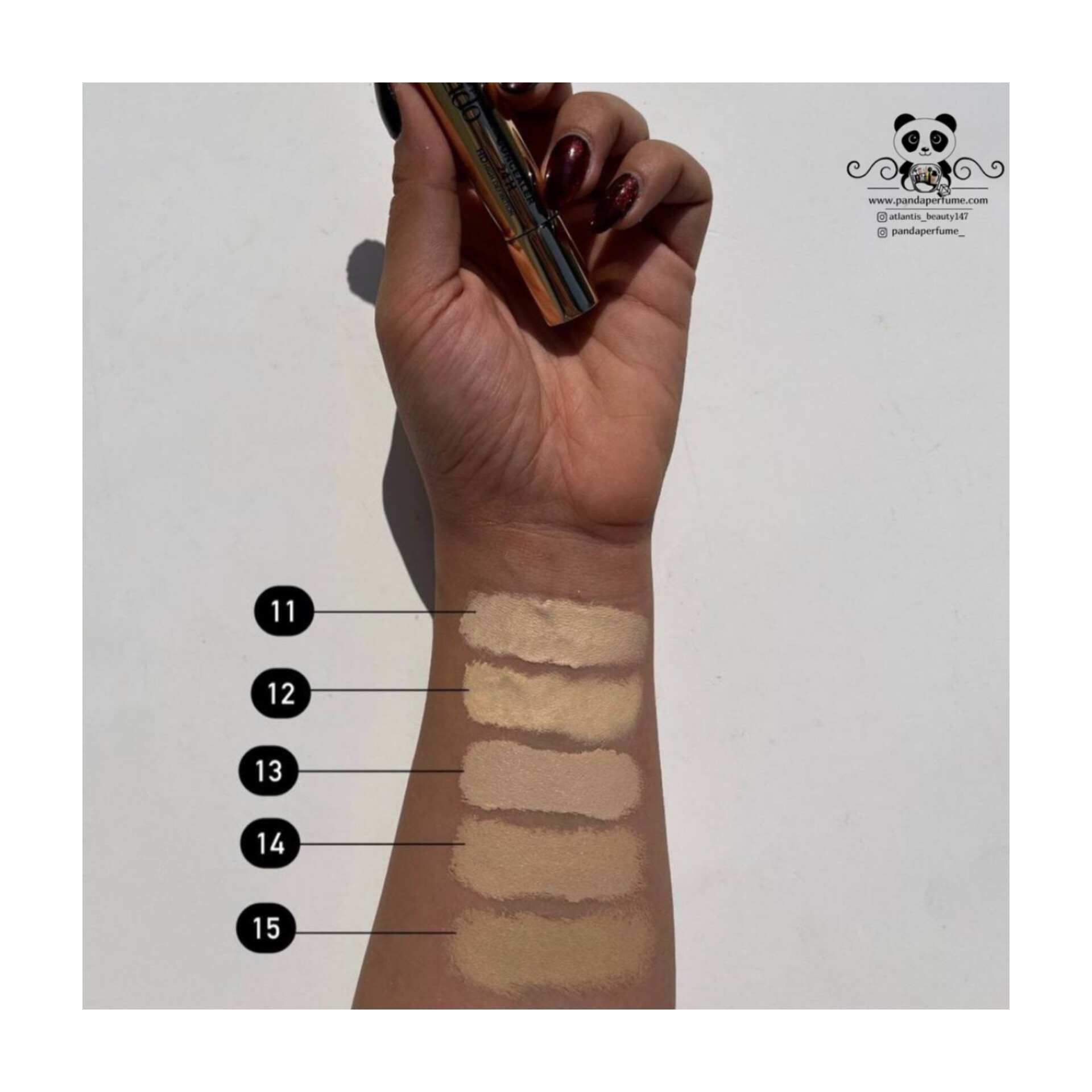 کانسیلر پد دار دیواین  لیدو | LIDO Divine Concealer HD High Definitoin