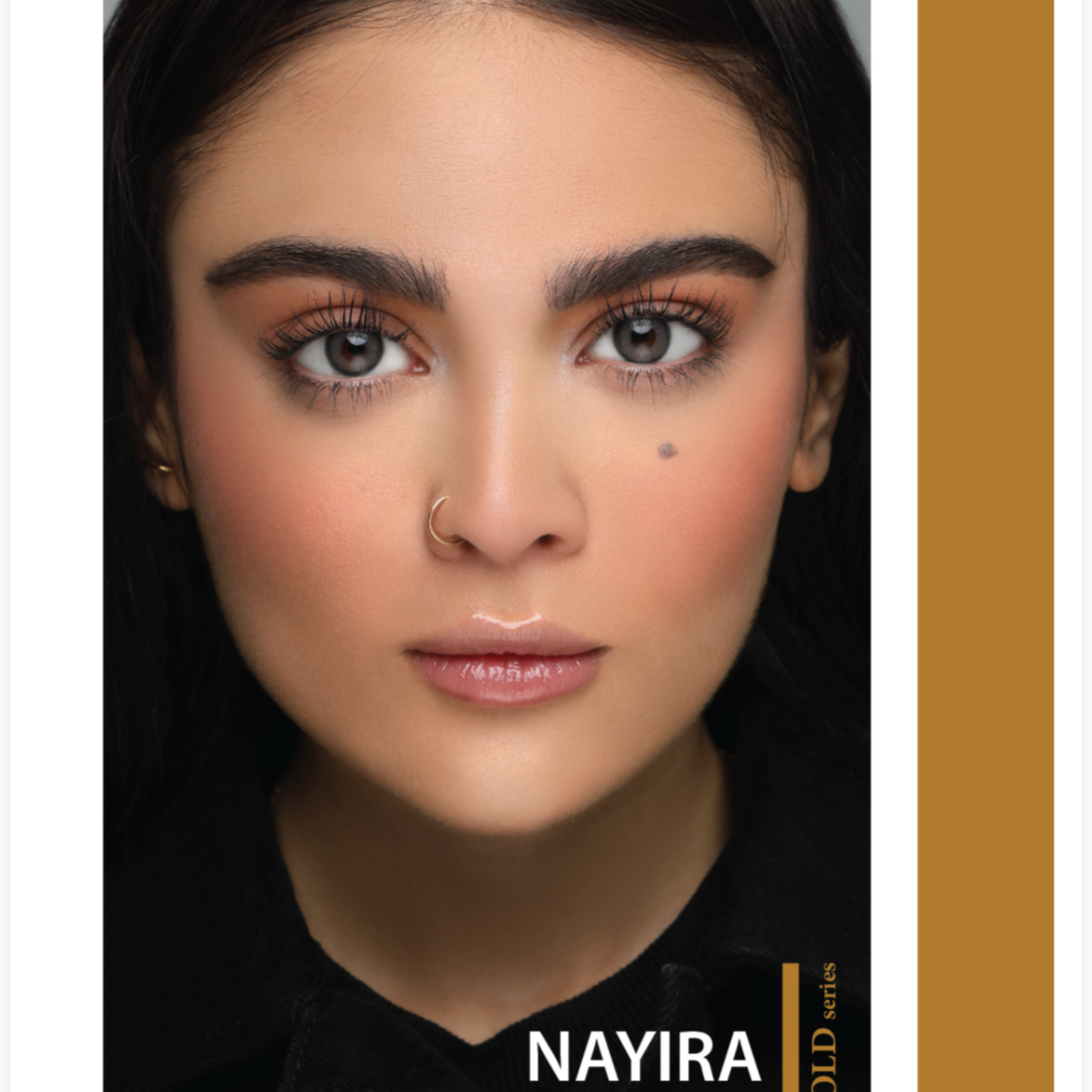 لنز رنگی  NEOCOSMO GOLD Series Color Contact Lenses