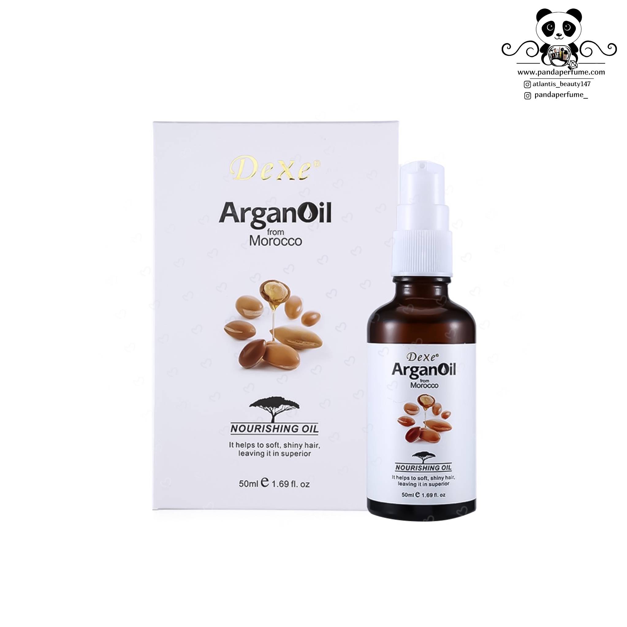 روغن آرگان مراکشی دکس 50 میلی لیتر | Dexe Argan Oil 