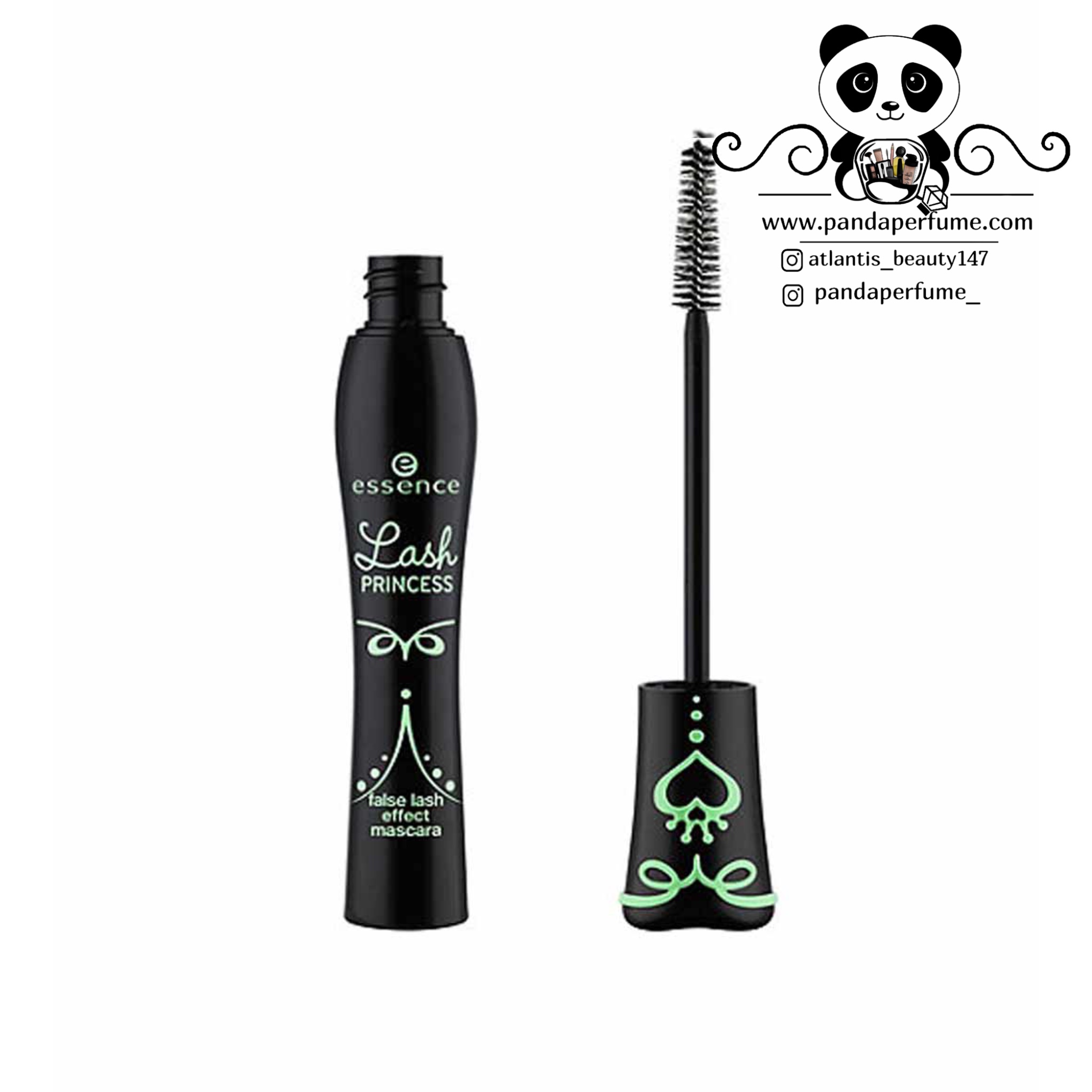 ریمل اسنس  سبز Lash Princess Volume Mascara Essence
