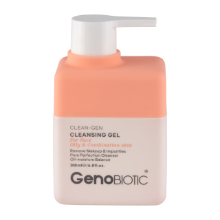 ژل شستشوی پوست چرب  ژنو بایوتیک200 میل |Geno Biotic Cleansing Gel For Face