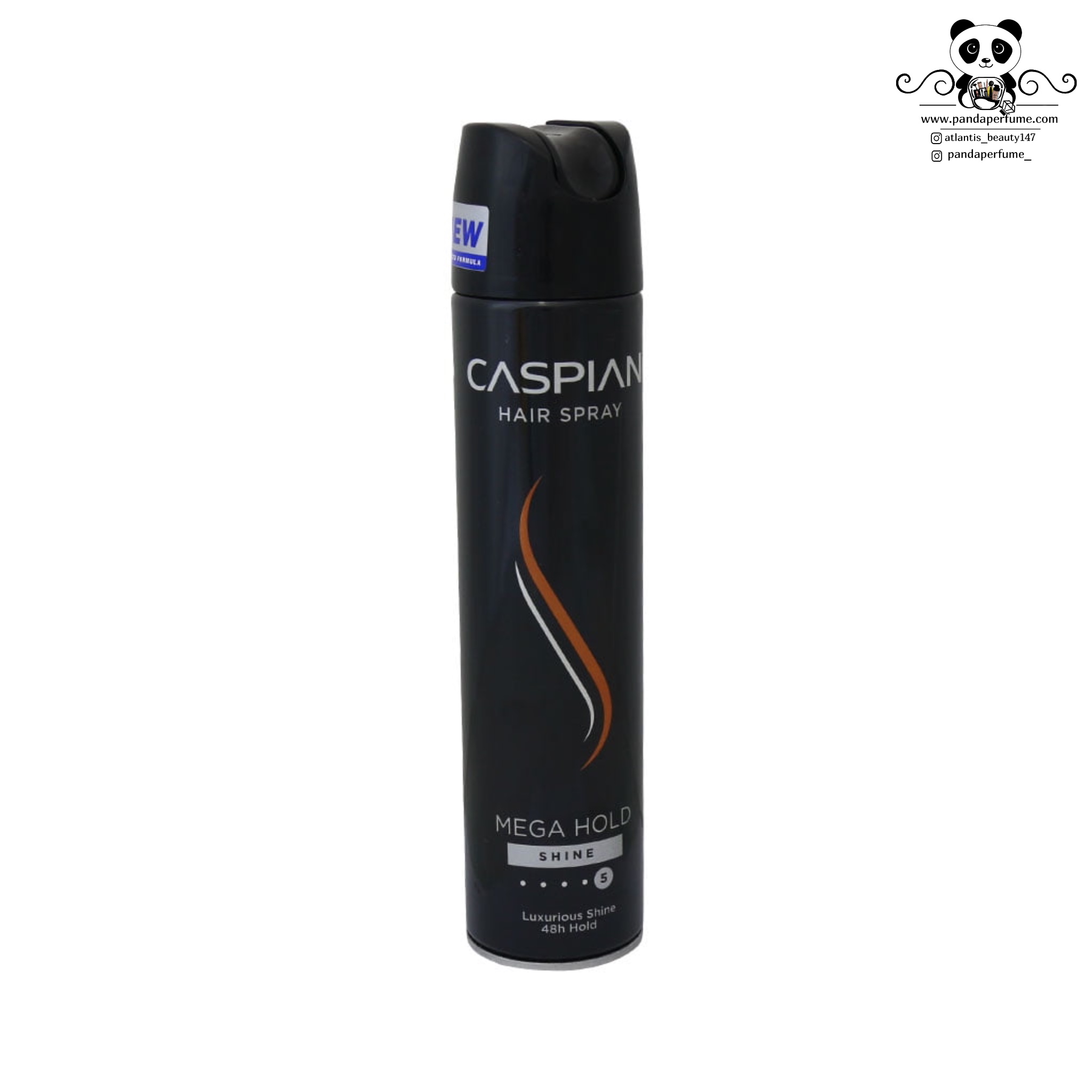 اسپری براق کننده موی کاسپین  Caspian