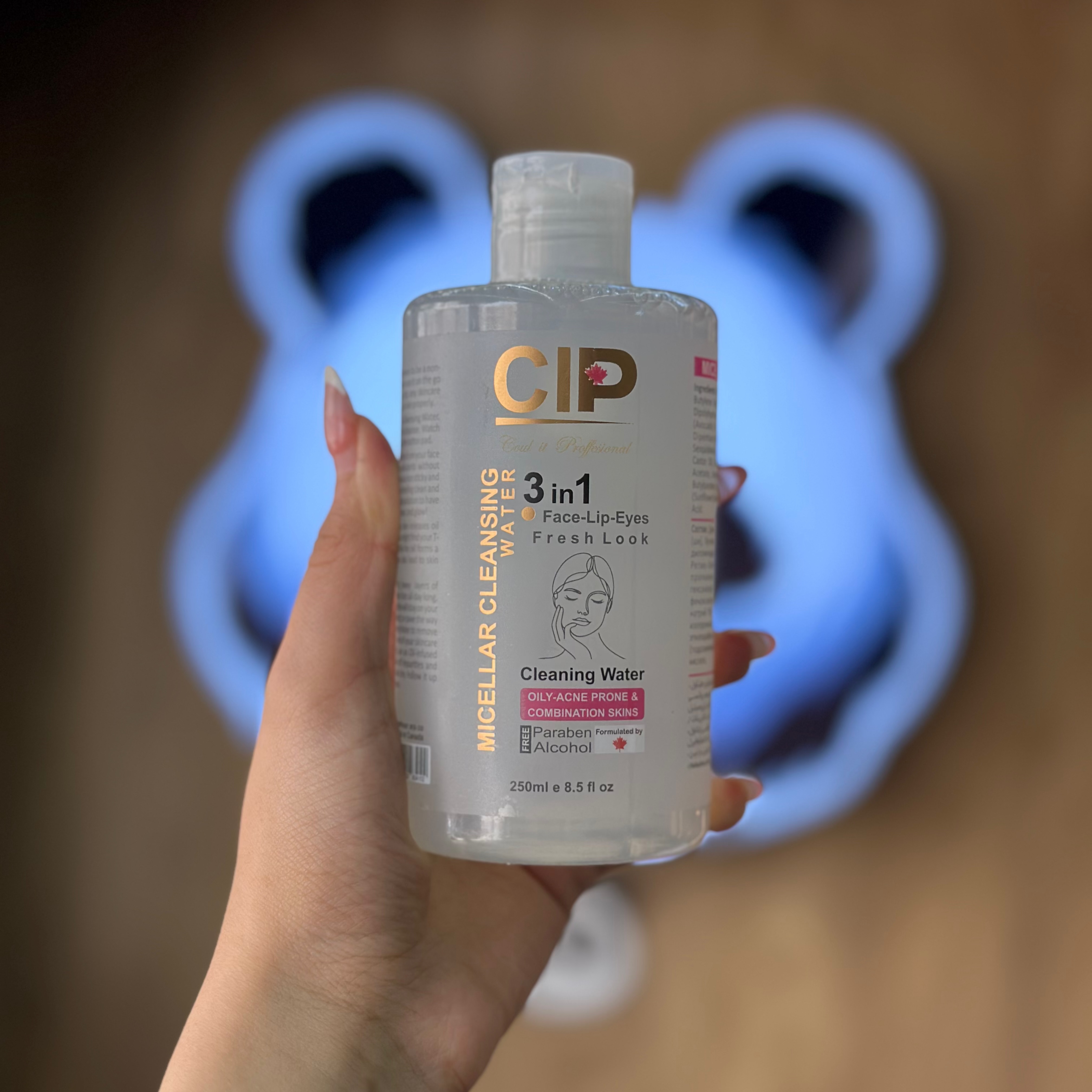 میسلار واتر پوست مختلط تا چرب سی آی پی  CIP Micellar Water Oily & Combination Skin