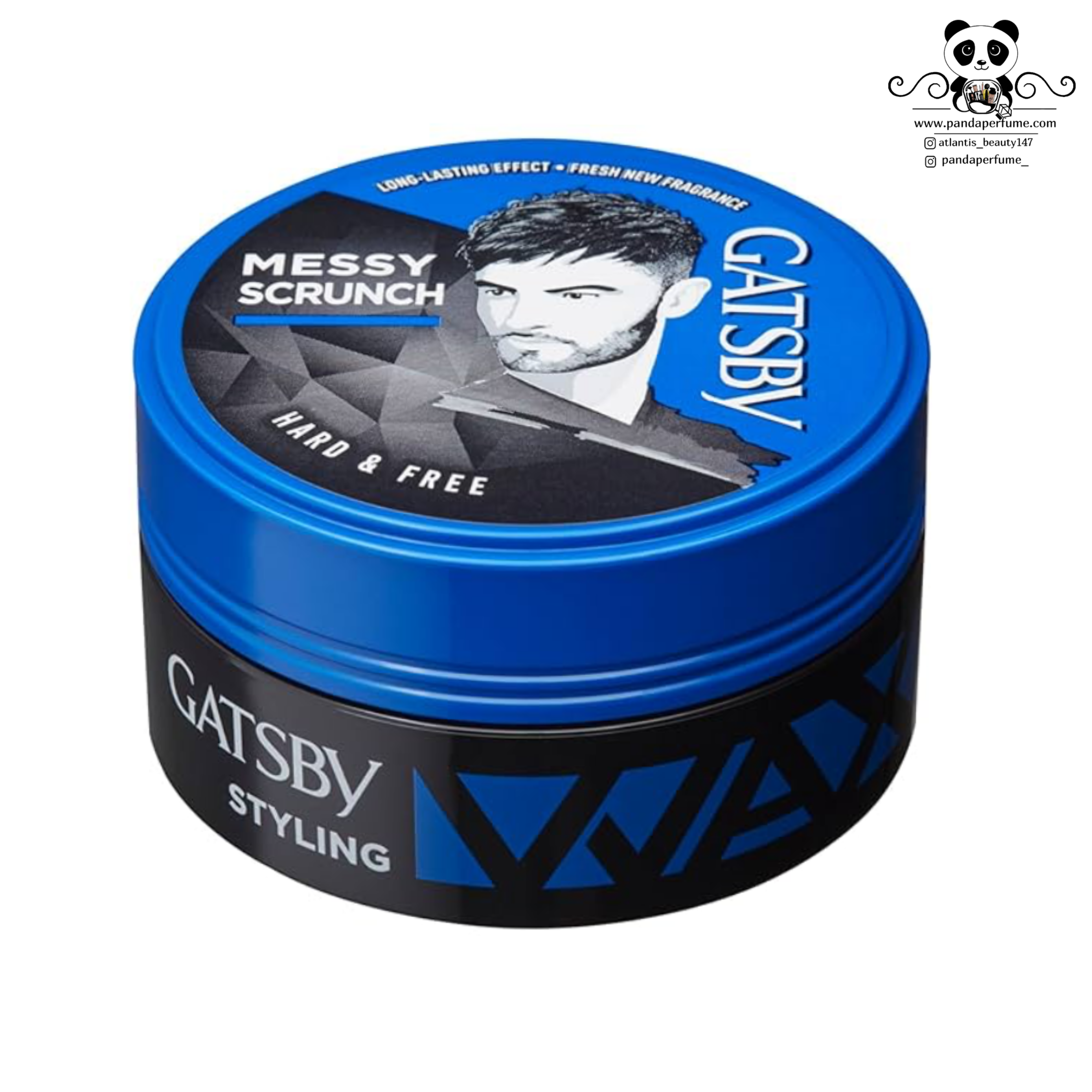 واکس مو گتسبی آبی | Gatsby Blue Wax