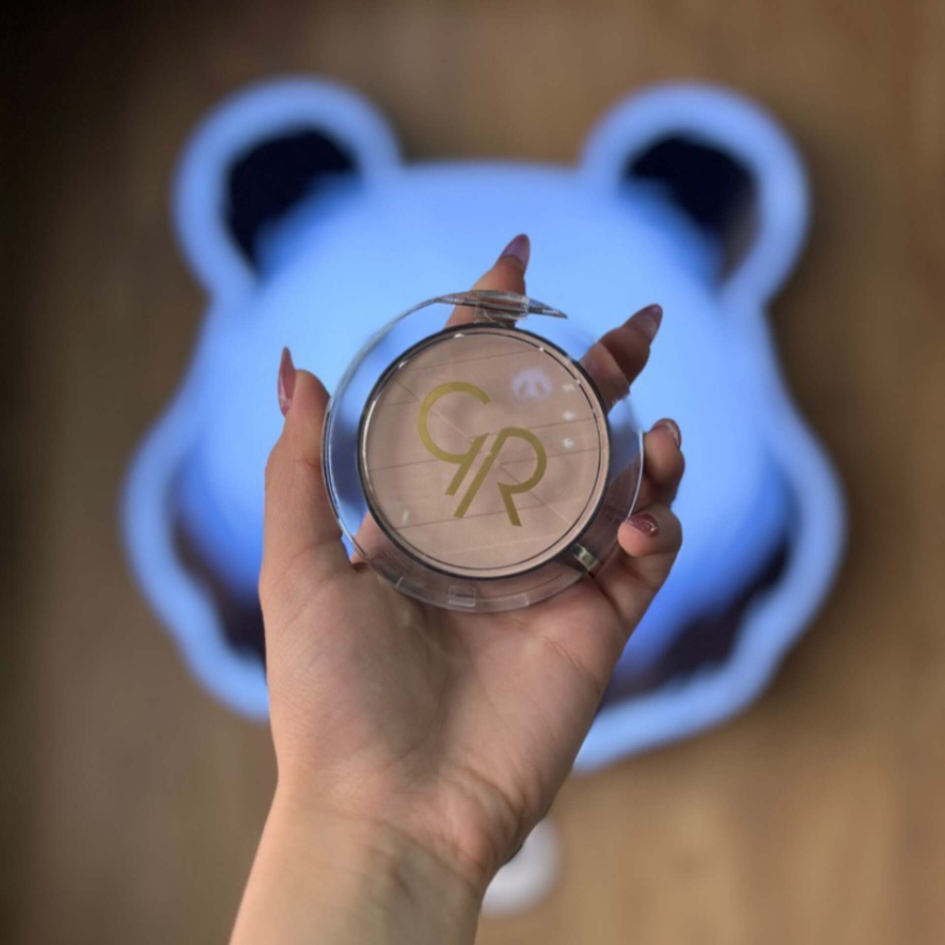 پنکیک فشرده گلدن رز | GOLDEN ROSE Compact Powder 