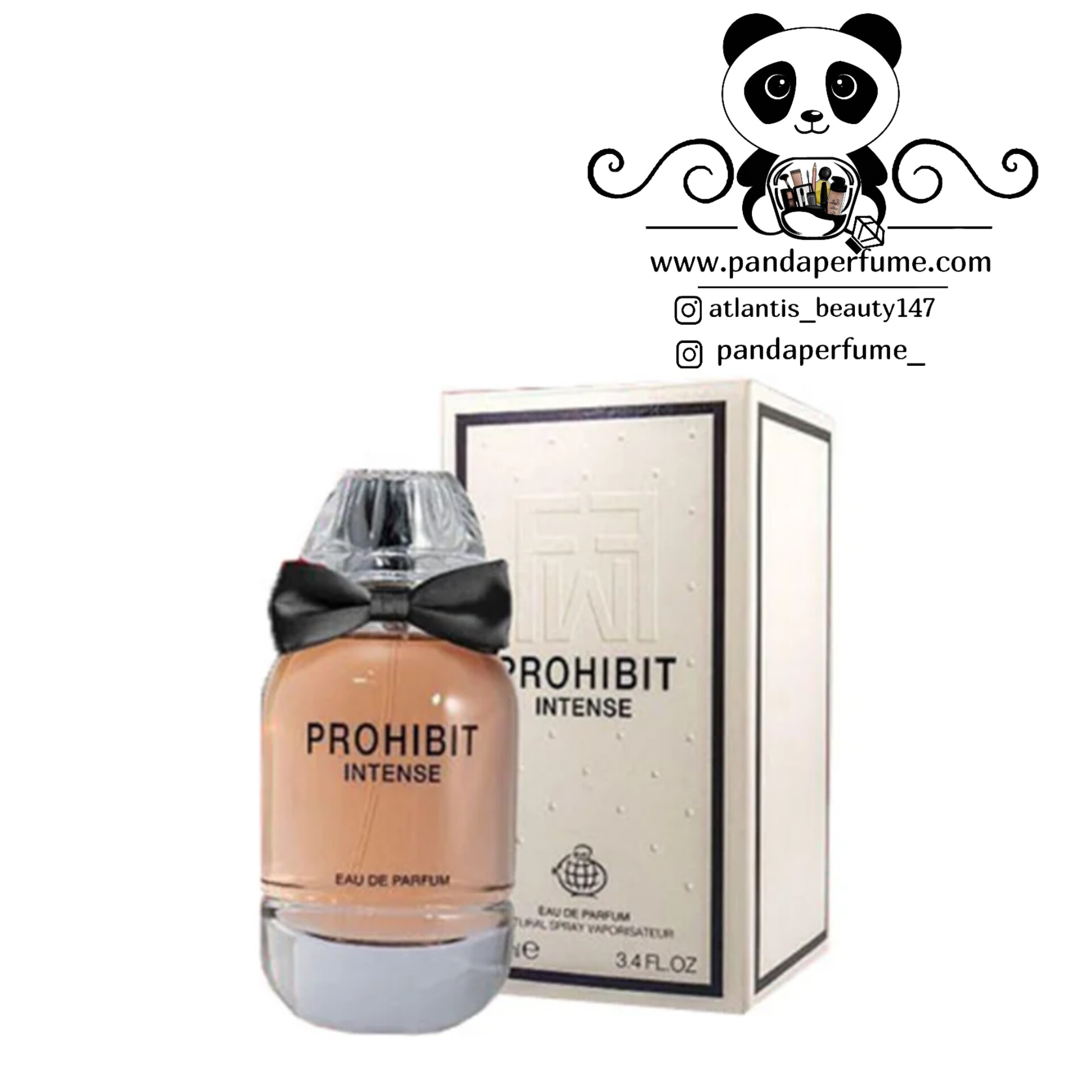 ادکلن  پروهیبیت اینتنس فرگرنس وُرلد|Fragrance World Prohibit Intense