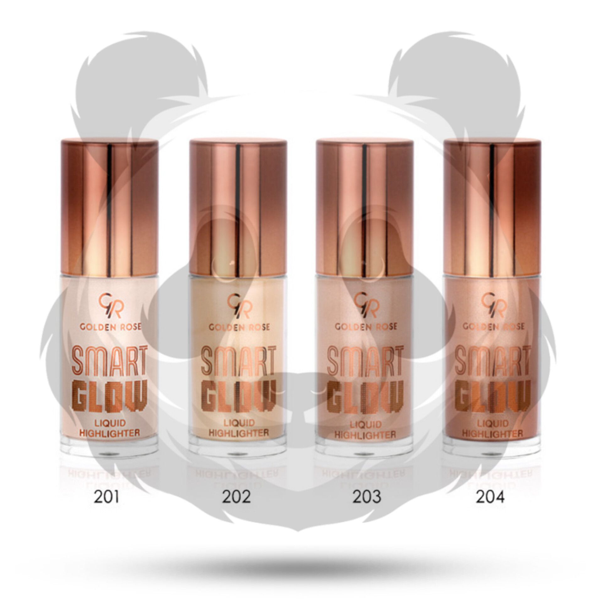 هایلایتر گلدن رز| GOLDEN ROSE Liquid Highlighter