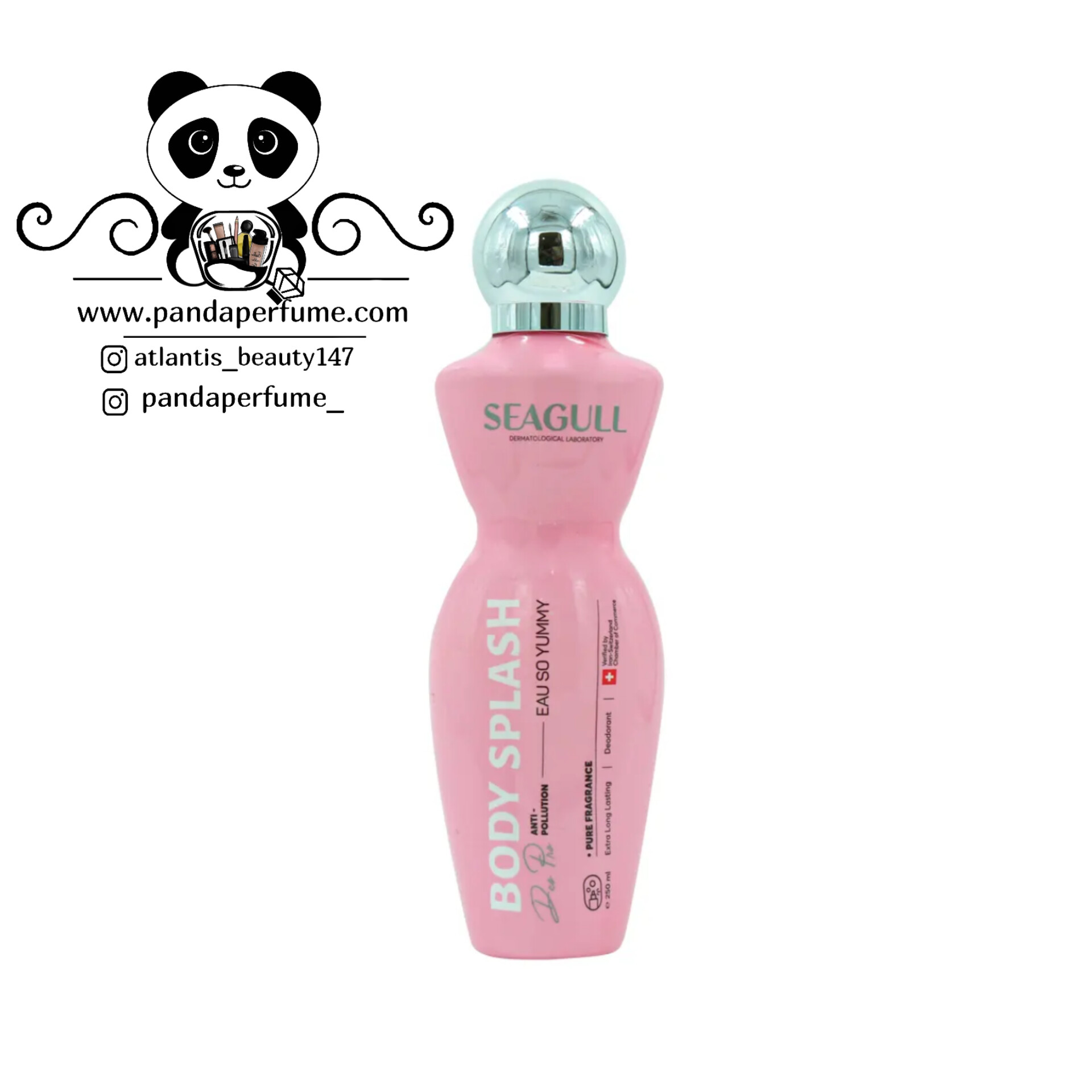 بادی اسپلش سی گل SEAGULL EAU SO YUMMY 