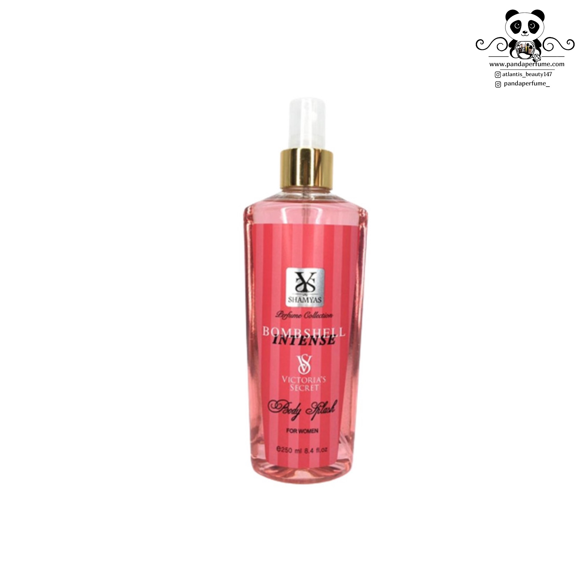 بادی اسپلش زنانه اینتنس شمیاس | Victoria Secret Bombshell Intense