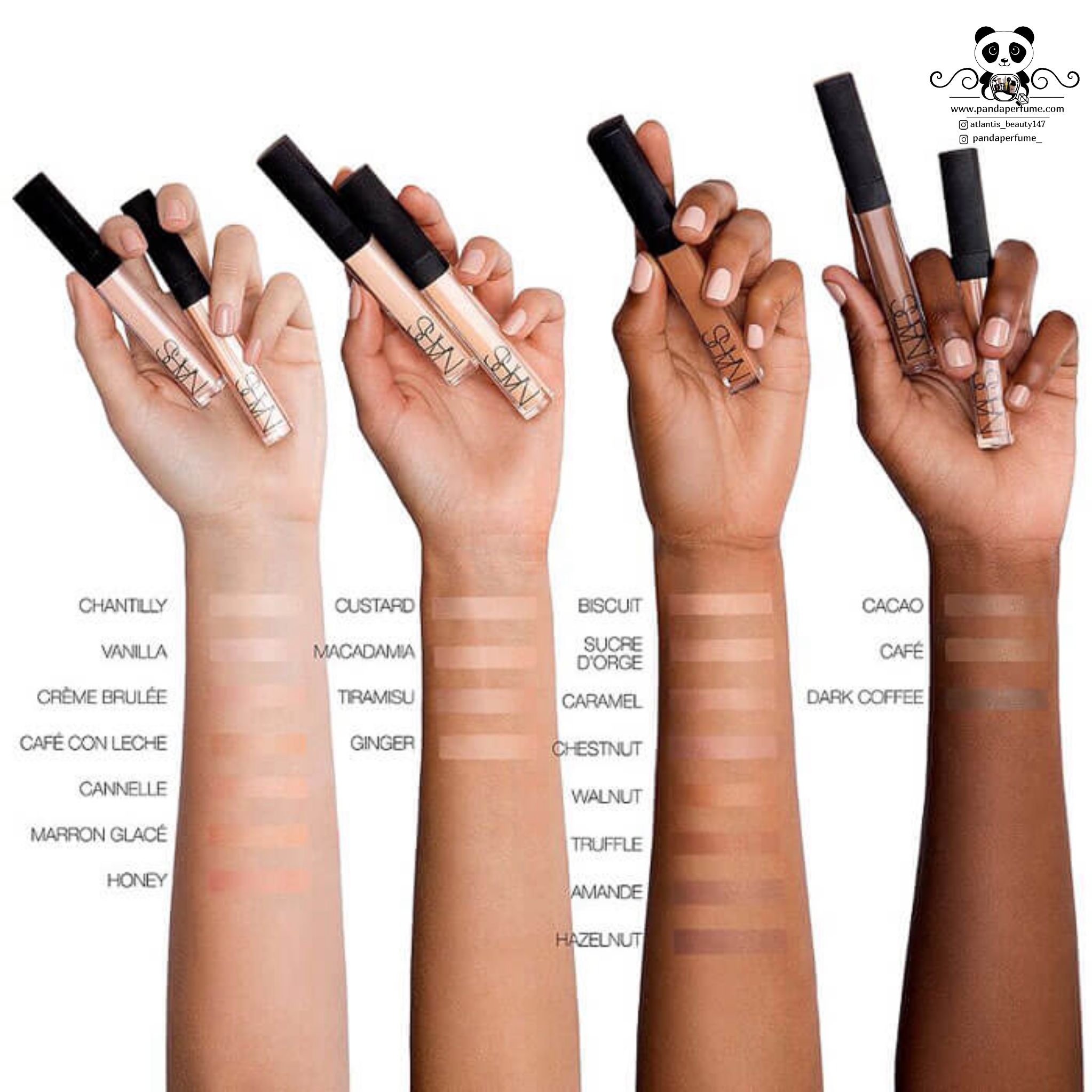 کانسیلر نارس | Nars Radiant Creamy