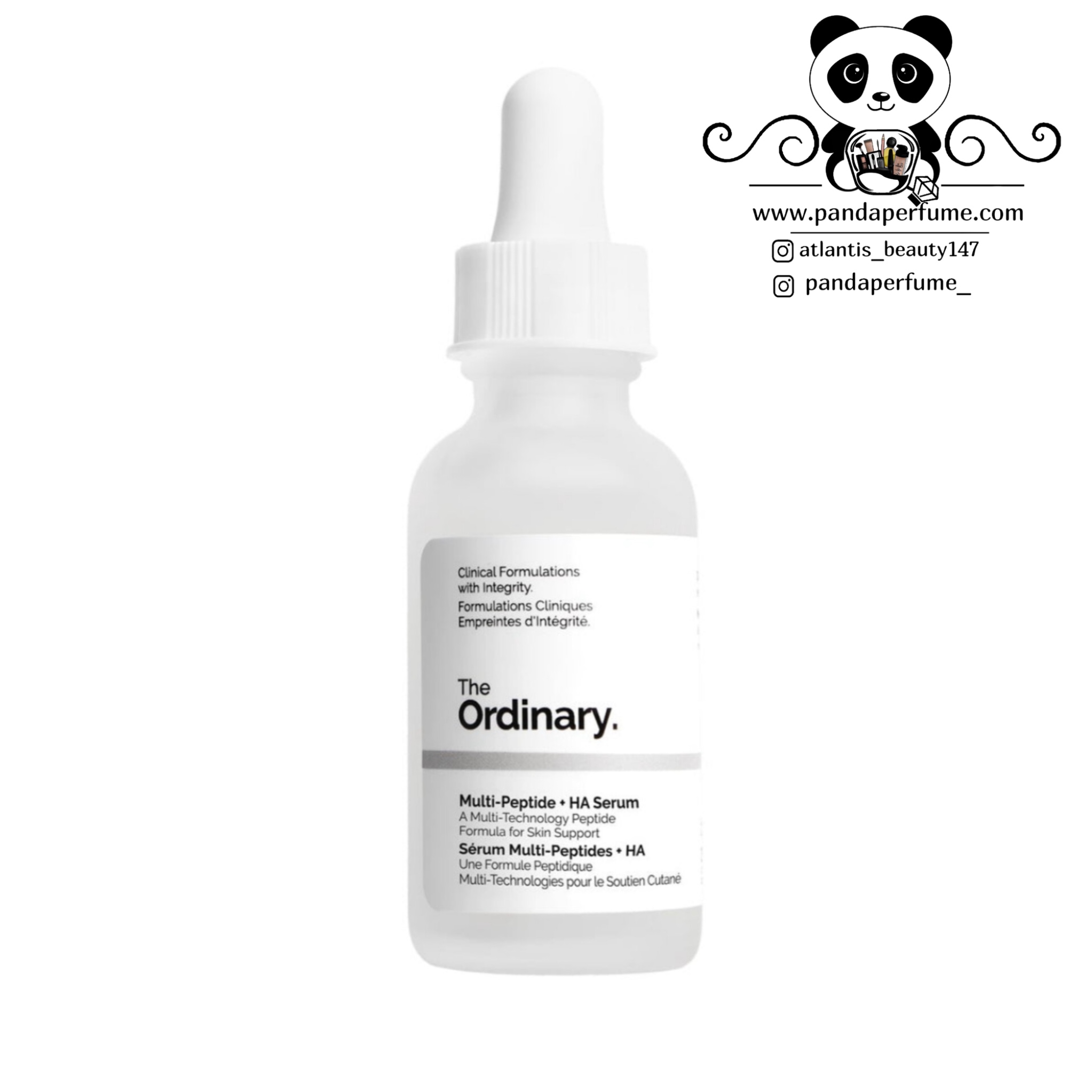 سرم بافه اوردینری مولتی پپتاید + HA – ضد چروک و جوانساز |  The Ordinary Multi-Peptide + HA Serum (