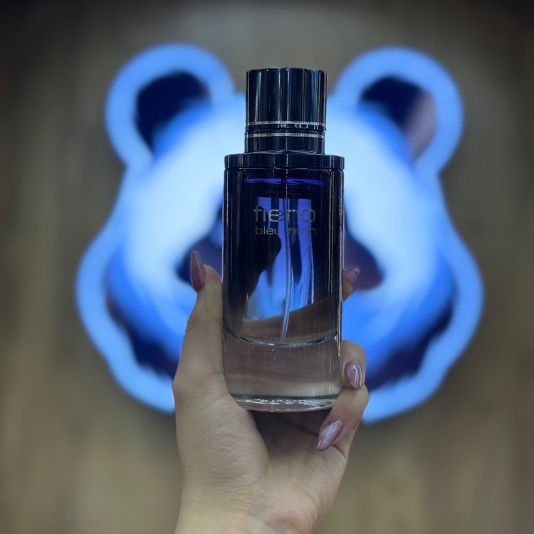 ادكلن فراگرنس ورد فیرو بلو| Fragrance World fireo blue 100ML