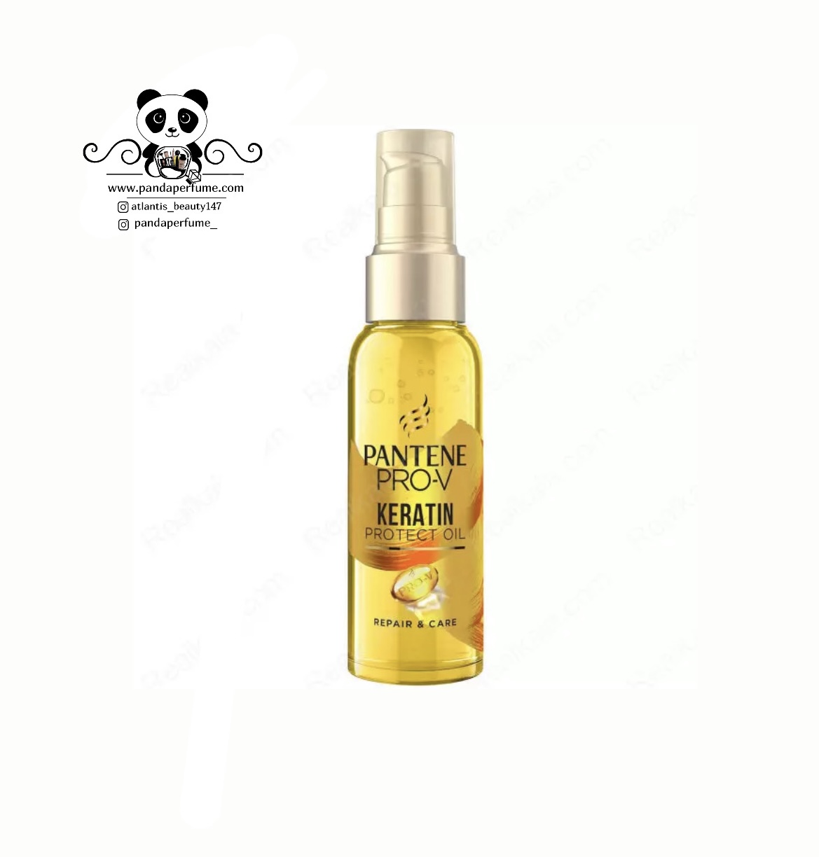 روغن ارگان پنتن | pantene cheratina