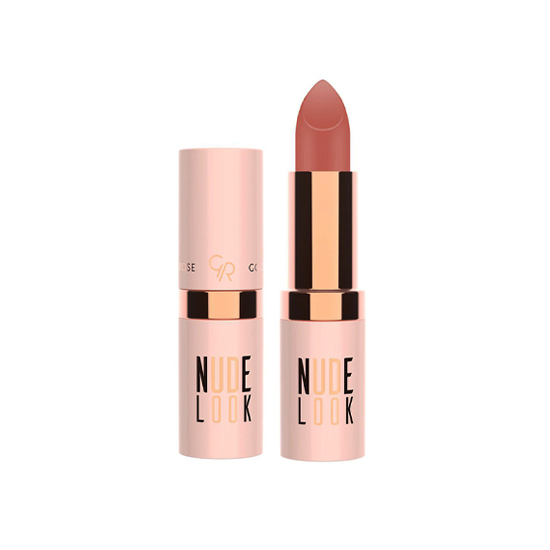 رژ لب نود لوک گلدن رز | GOLDEN ROSE Nude Look Lipstick