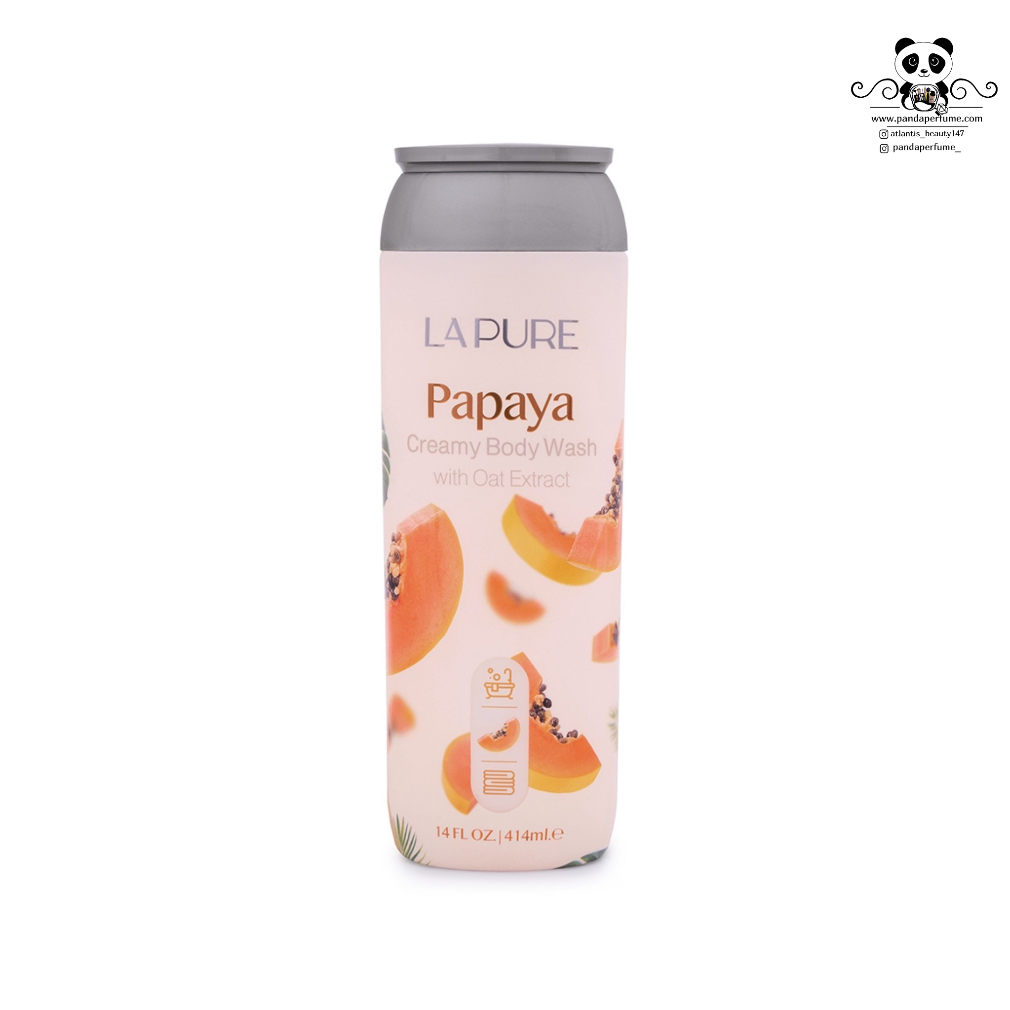شامپو بدن کرمی پاپایا La Pure Papaya