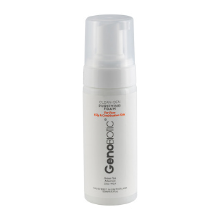 فوم شستشو پوست چرب  ژنو بایوتیک 150میل| Geno Biotic Cleangen Purifying Face Foam 