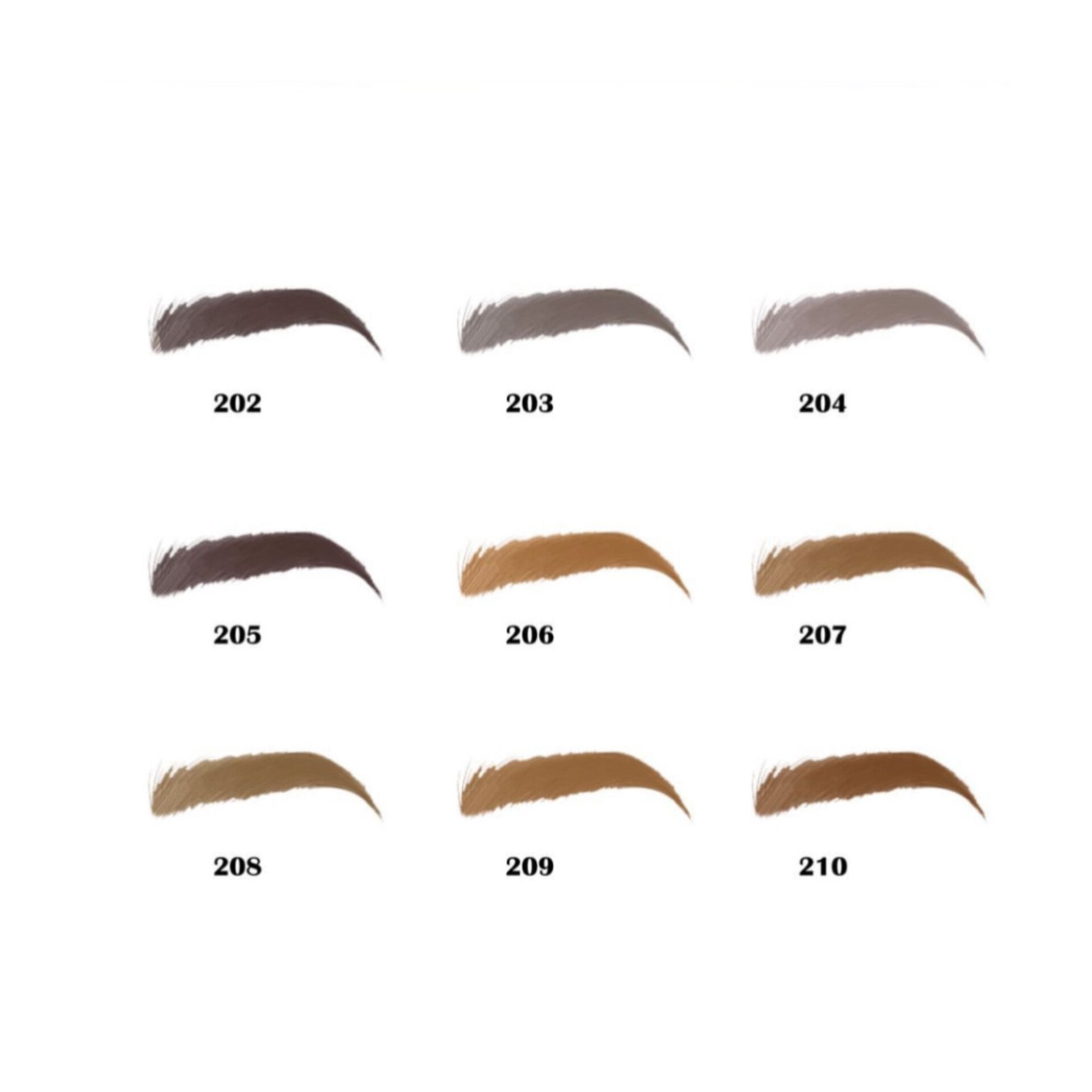 مداد ابرو چوبی لیدو | LIDO Eyebrow Pencil