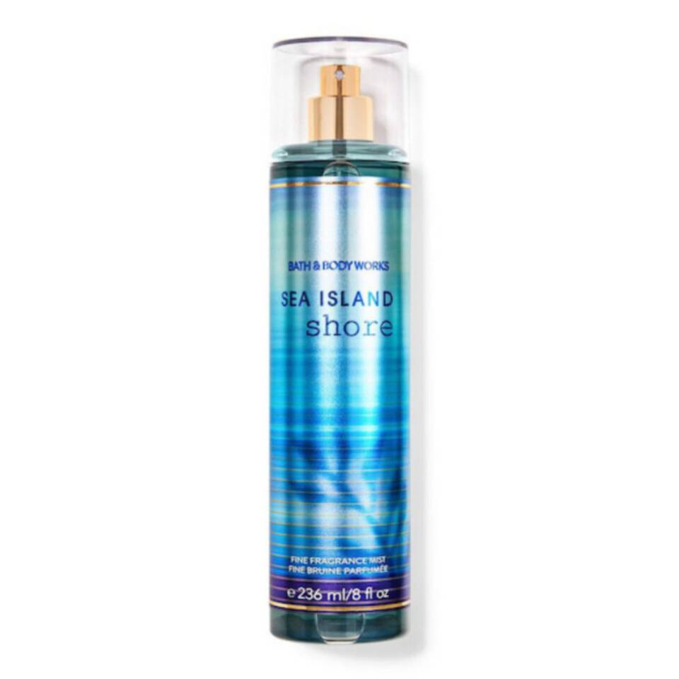 بادی میست Bath & Body Works مدل Sea island shore