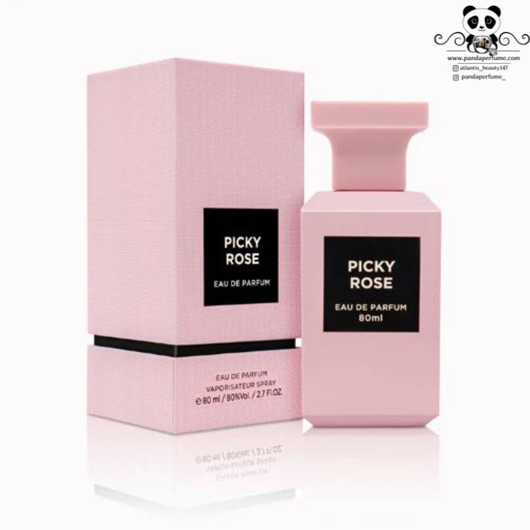 ادکلن فرگرانس ورد پریک صورتی مشابه رایحه تام فورد رز Fragrance world Picky Rose – Tom Ford Rose Prick | 80 mil