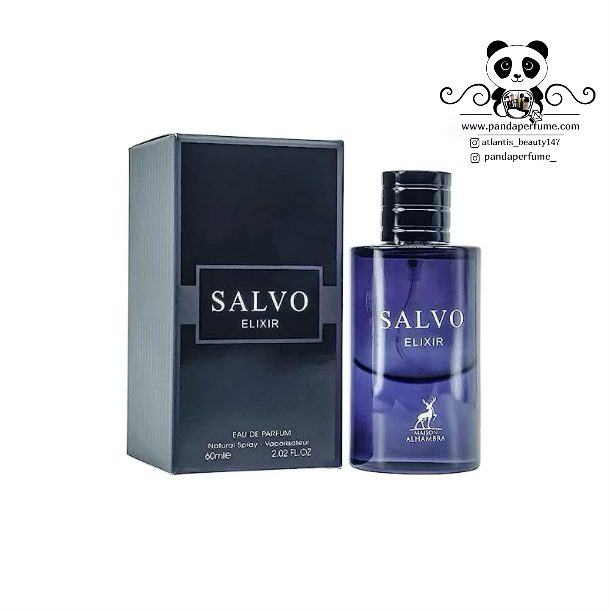 الحمبرا سالوو الکسیر | SALVO Sauvage Elixir