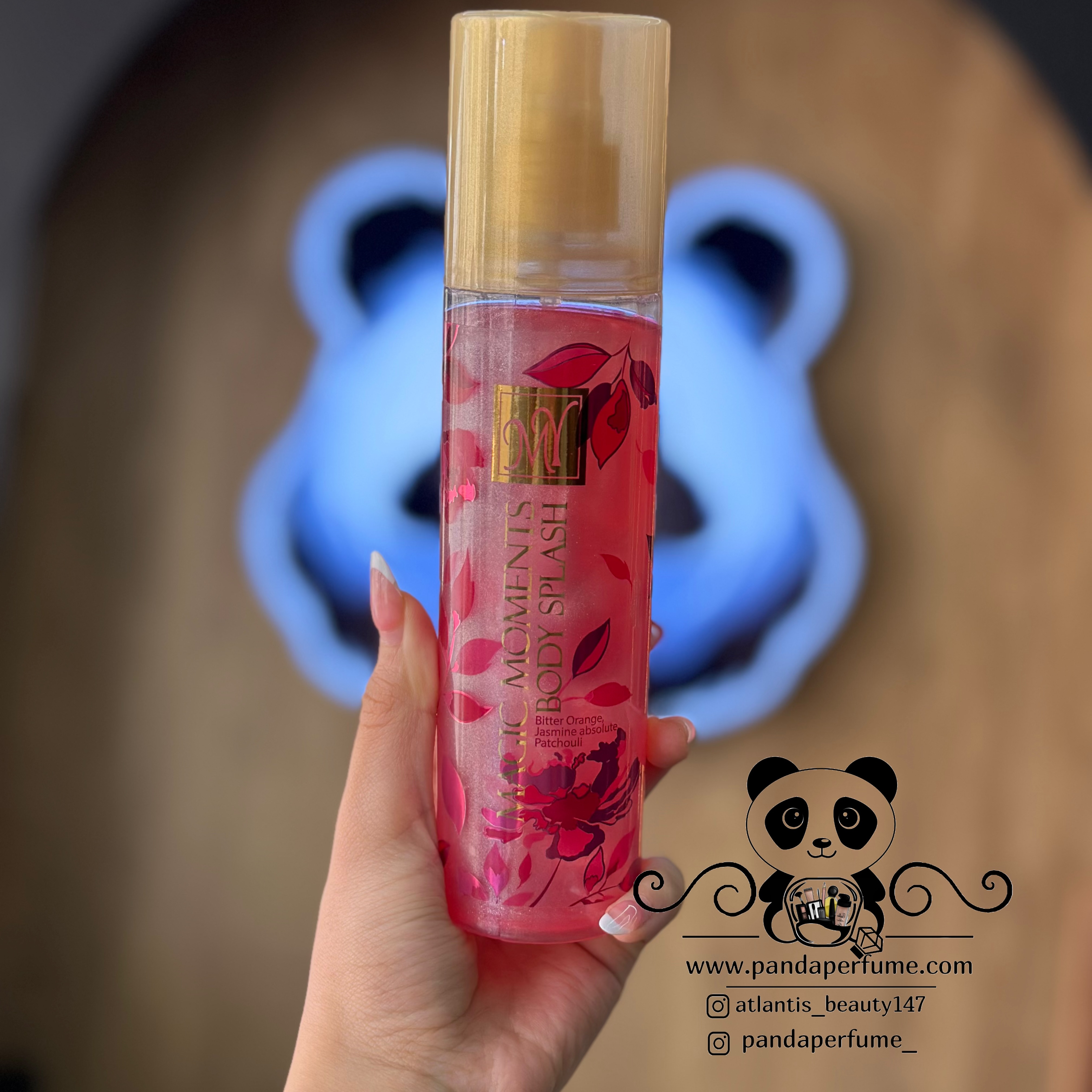 بادی اسپلش مای 220 میل MY Magic Moments Body Splash