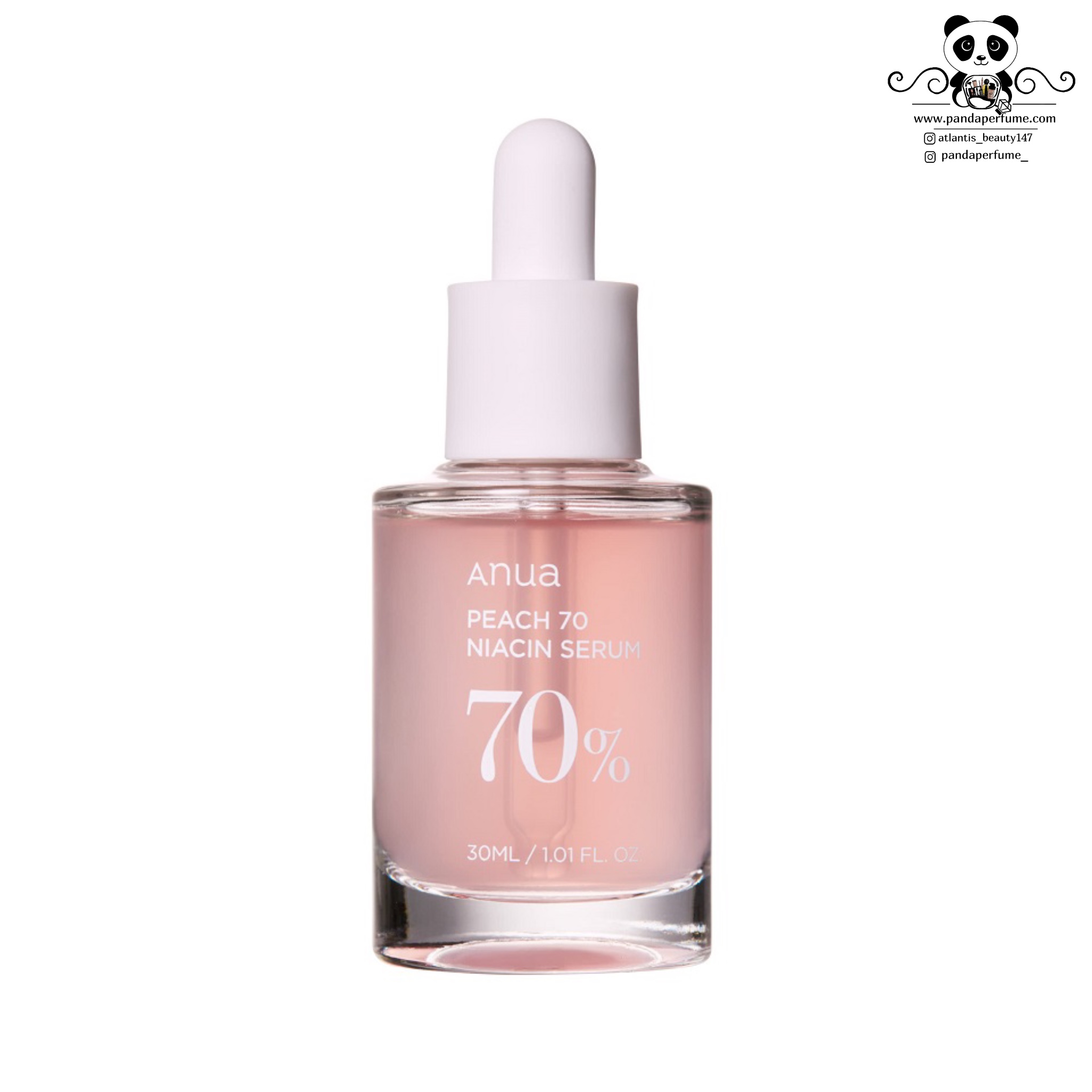 سرم نیاسین هلو 70 درصد آنوا Anua روشن کننده