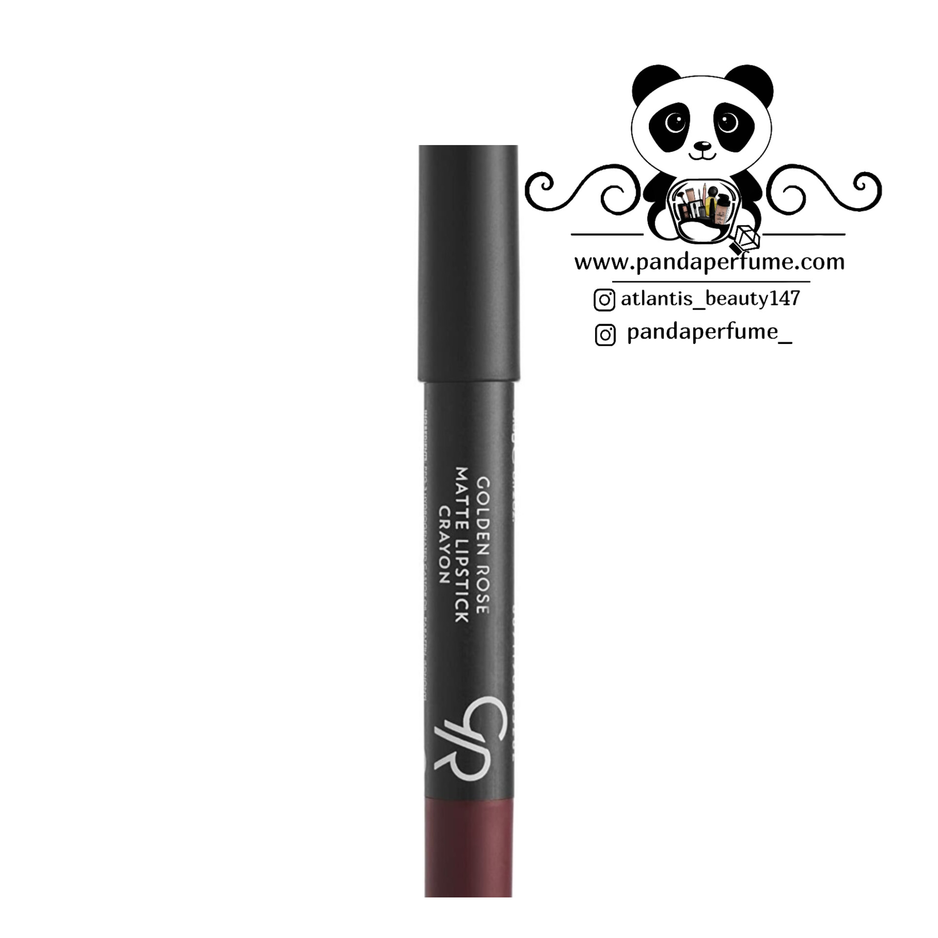 رژ مدادی مات  گلدن رز | GOLDEN  ROSE  MATTE  LIPSTICK