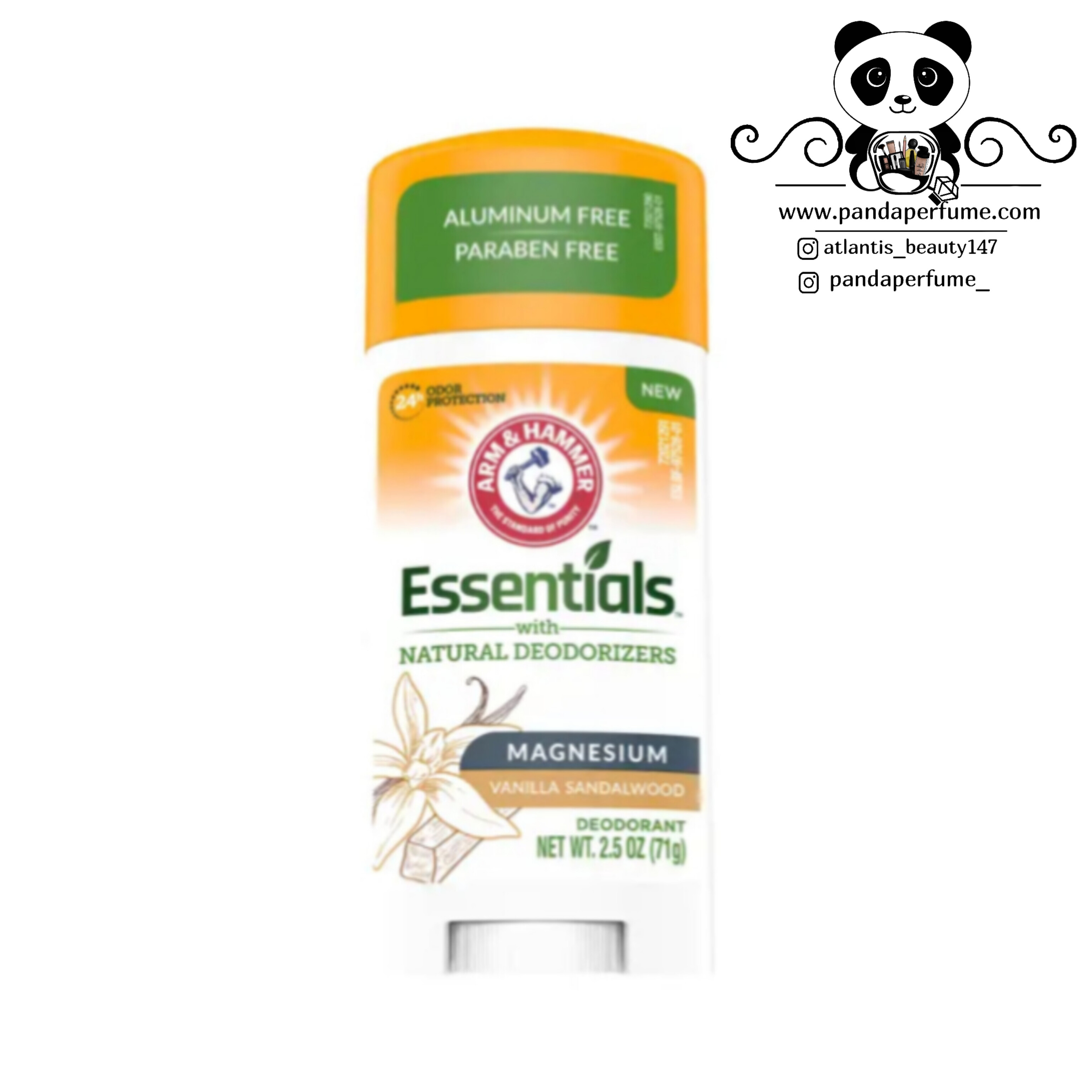مام استیکی ضد تعریق Arm & Hammer Vanilla Sandalwood