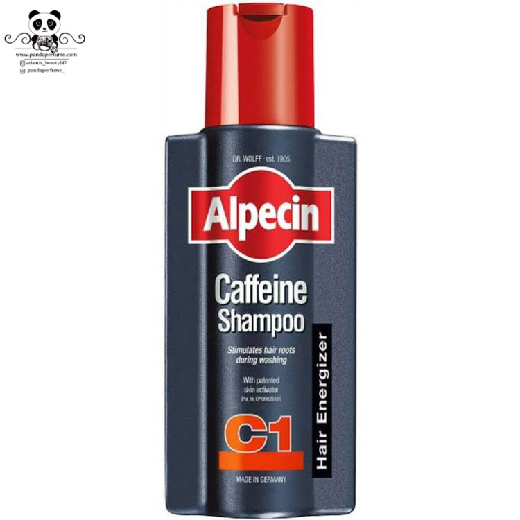 شامپو  ضد شوره و ریزش آلپسین مدل  | Caffeine C1 Alpecin Caffeine Shampoo C1