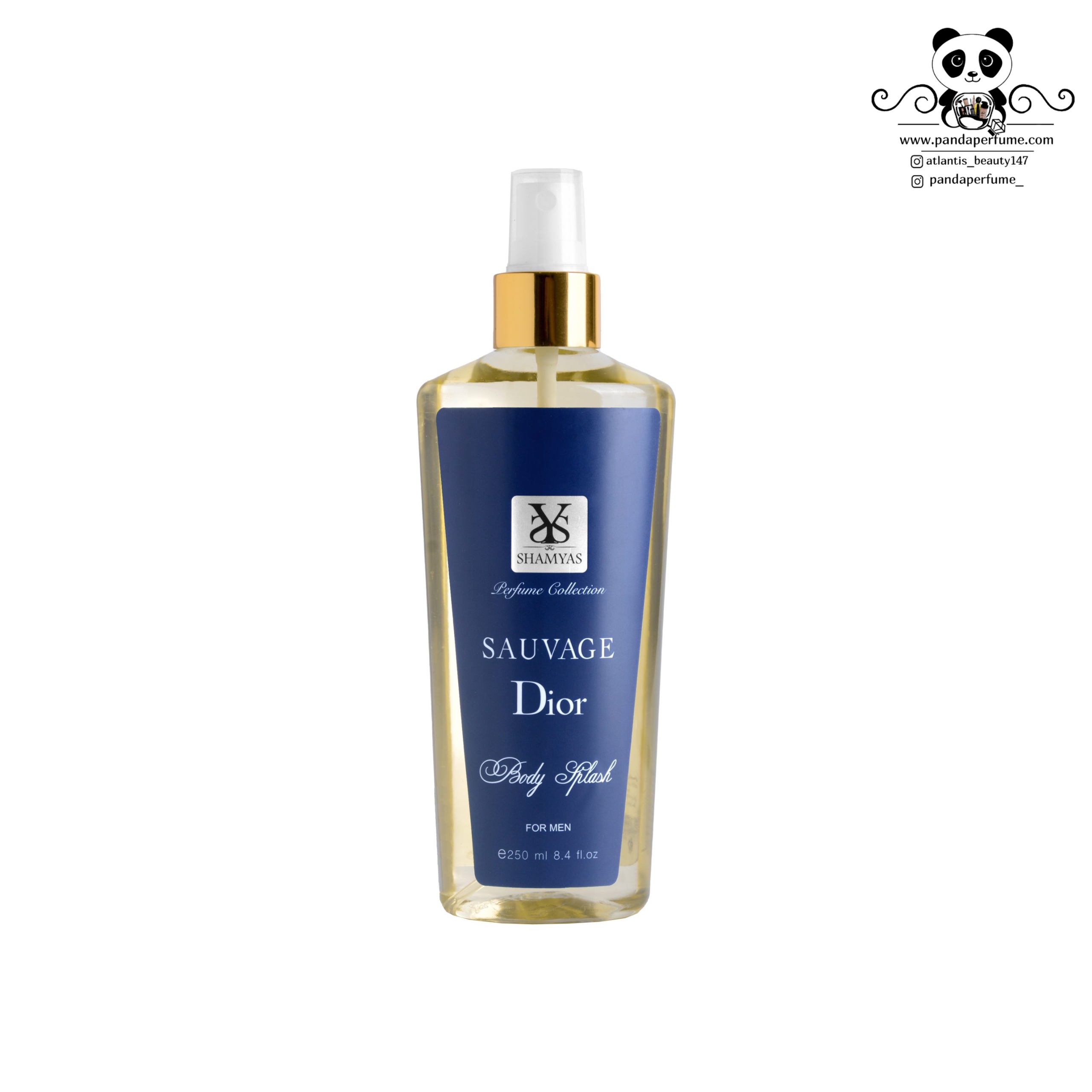 بادی اسپلش مردانه ساواج شمیاس