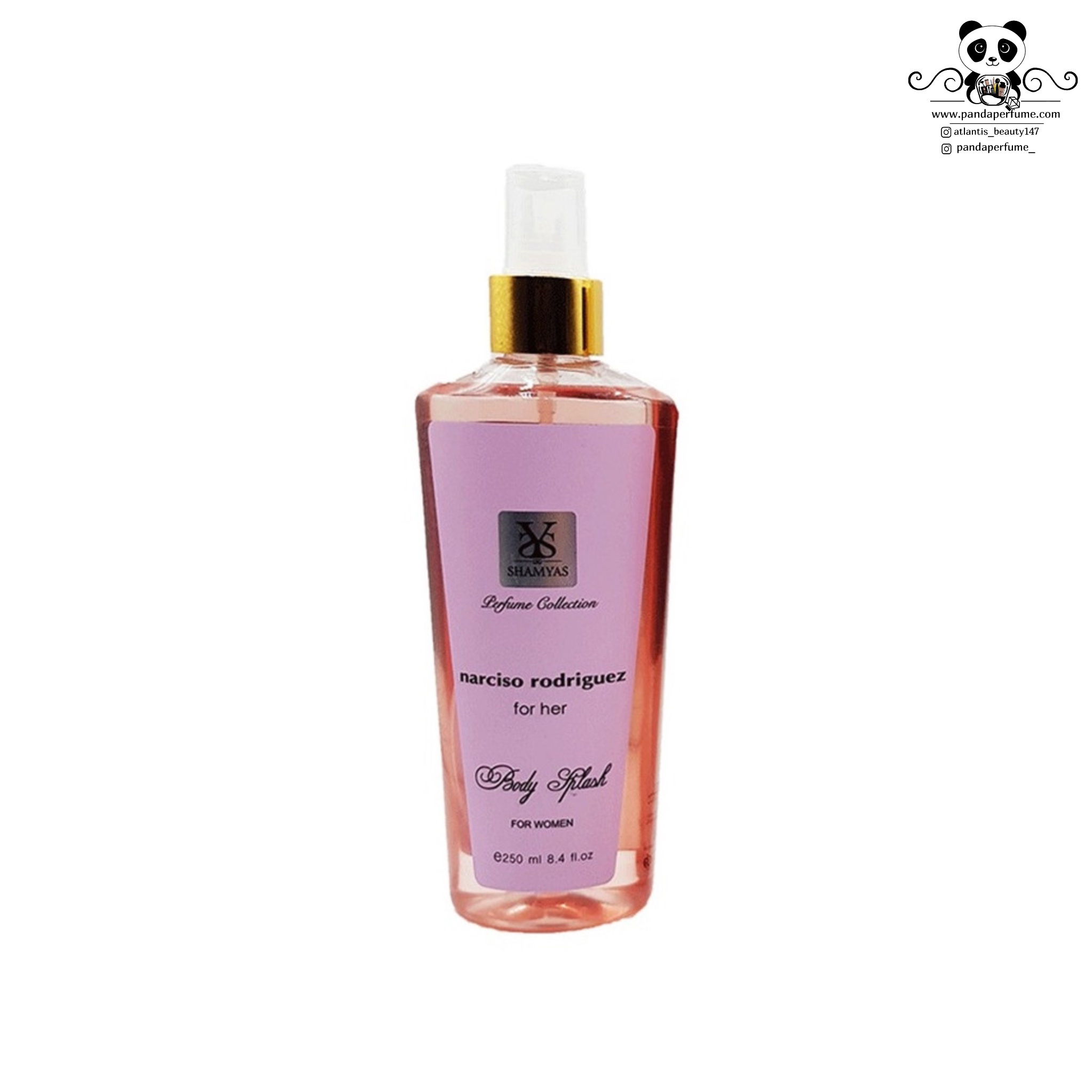 بادی اسپلش زنانه نارسیس رودریگز شمیاس  