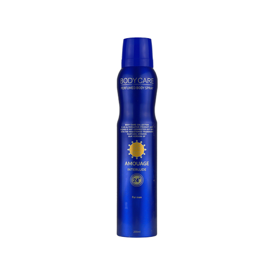 اسپری عطر مردانه آمواج اینترلود 200 میل |  Amouage Interlude Body Care