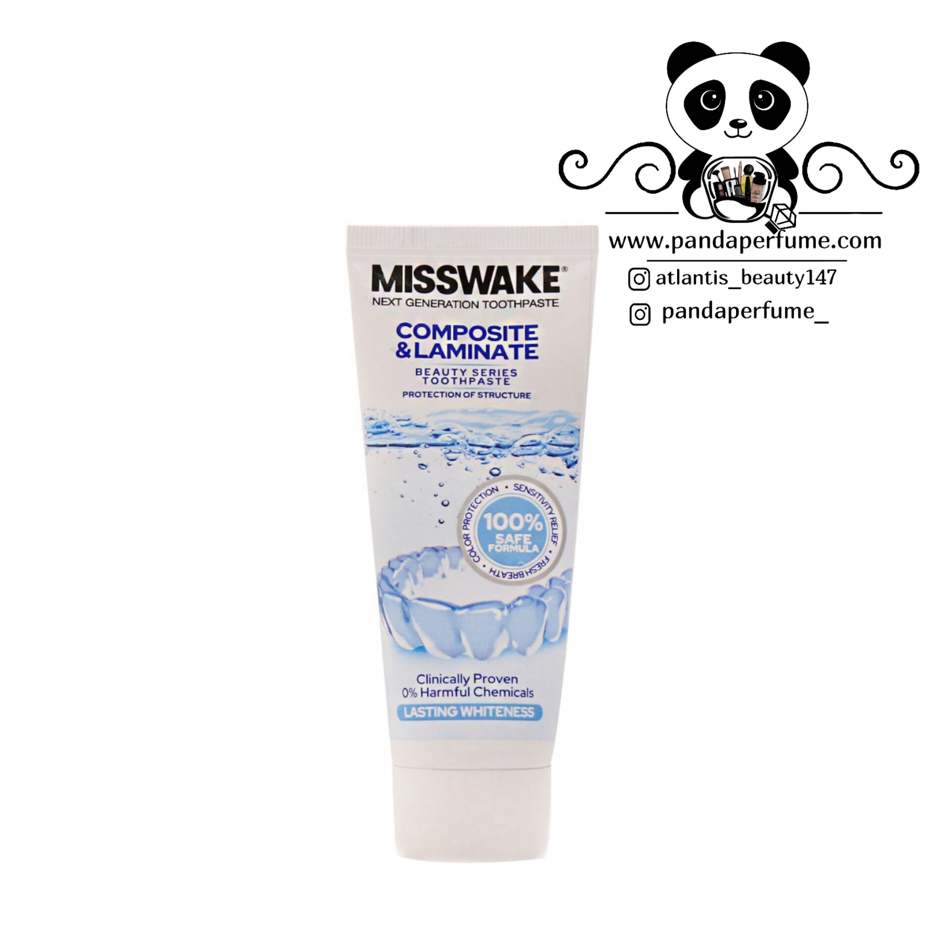 خمیر دندان دندان های کامپوزیت ولمینت|Misswake Composite &Laminate