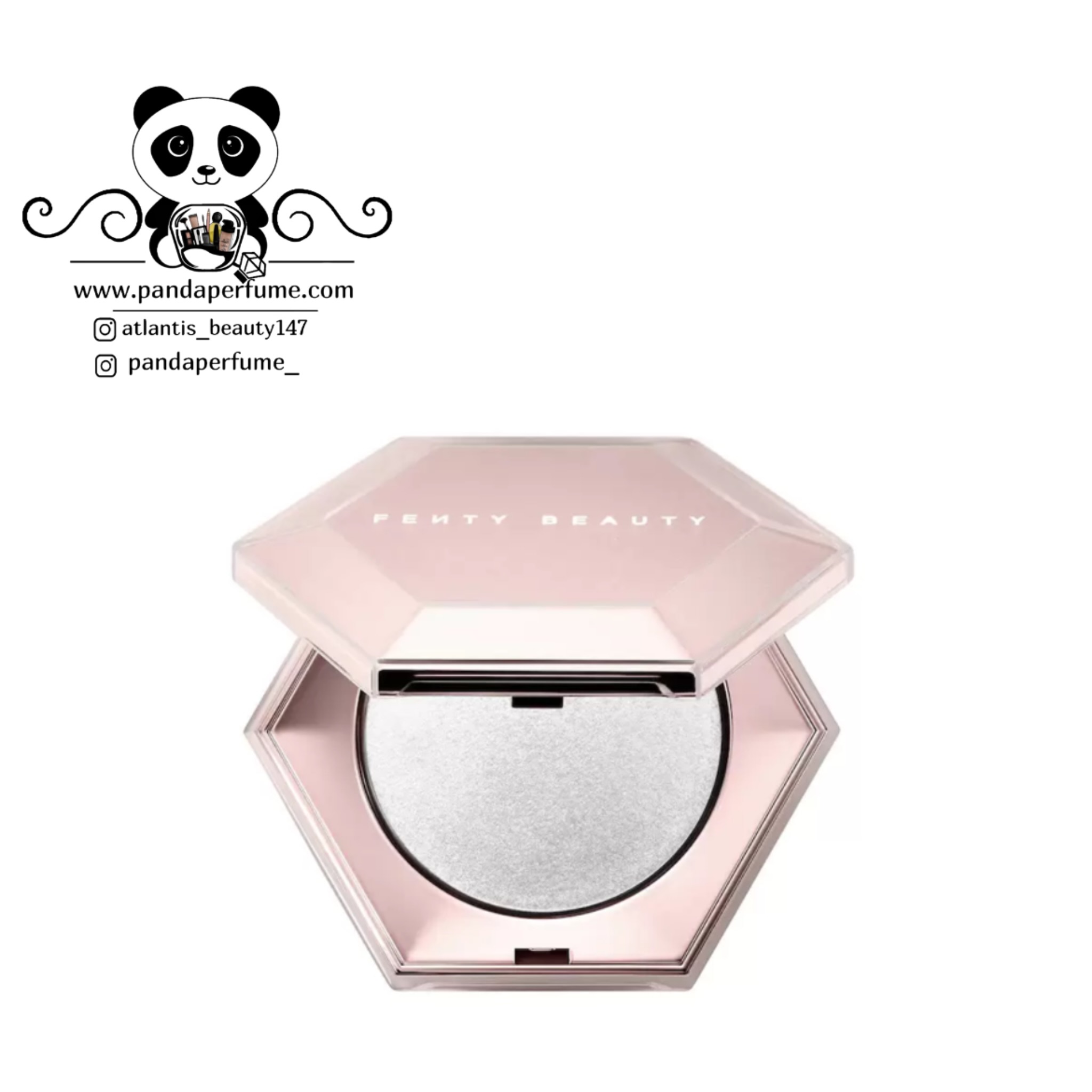 هایلایتر فنتی بیوتی 01 | FENTY BEAUTY DIAMOND BOMB 01