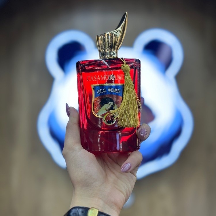 ادکلن کازاموراتی بوکت ایدئال فرگرنس وُرلد| Fragrance Casamorando Idel Women